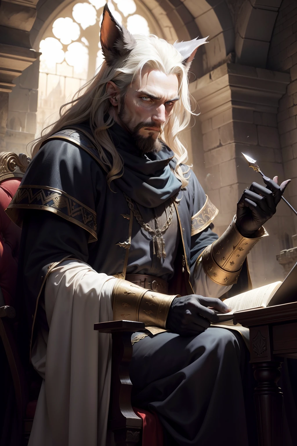 lycan king,middle Ages,August,castle