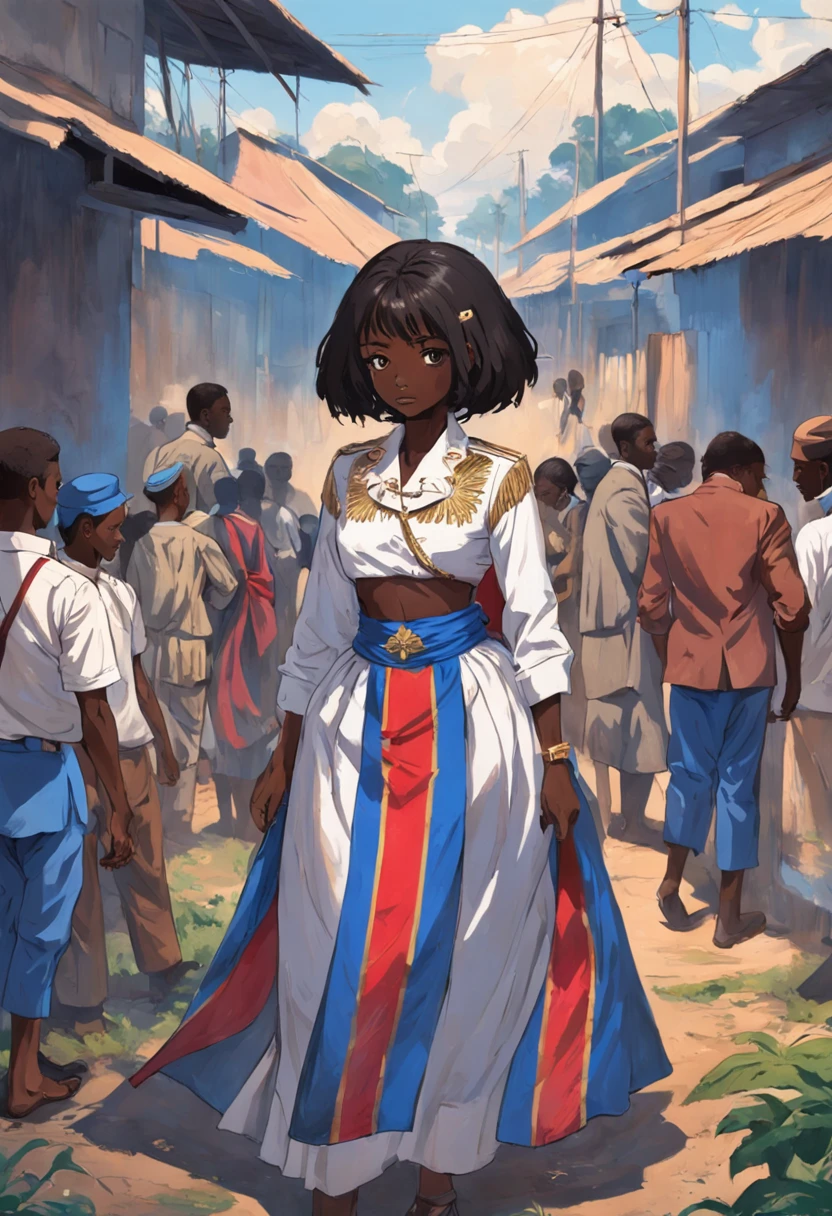 Republic of Congo had been colonized by France from 1882 to 1960. After its independence, several civil wars occurred. People in Republic of Congo wanted to spend a peaceful life. Sapeurs thought that one way to make the country peaceful was by dressing up. Violence makes their expensive and beautiful clothes dirty, so they do not fight. Their motto is “Let’s drop the weapons, let us work and dress elegantly.”
One Sapeur says, “We should make sounds in designer shoes, not in military shoes.” Being a Sapeur is not just about vanity. Sapeurs dress nicely and behave elegantly for peace. They are respected and admired as a symbol of peace in their communities.