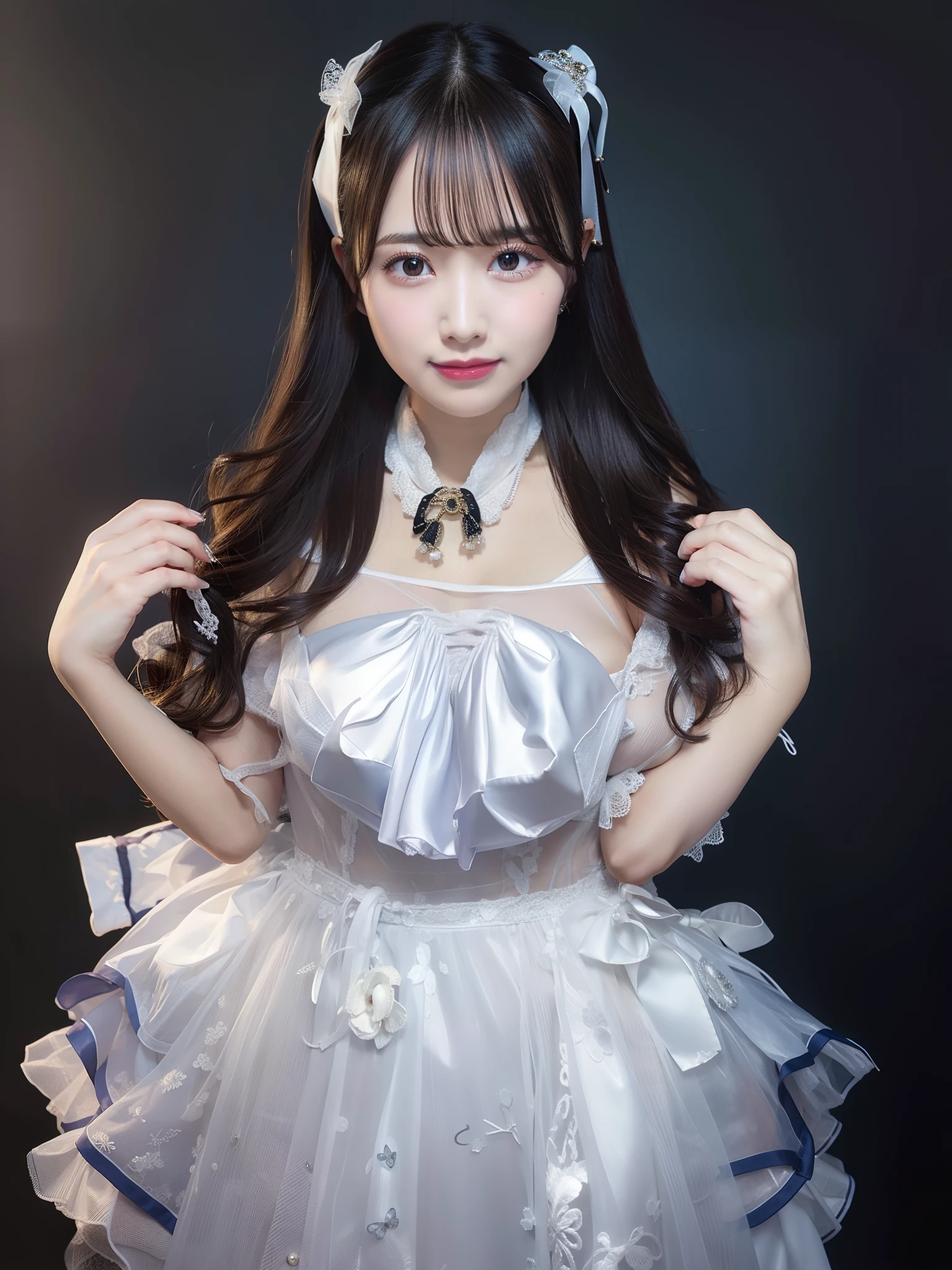 idol、huge tit