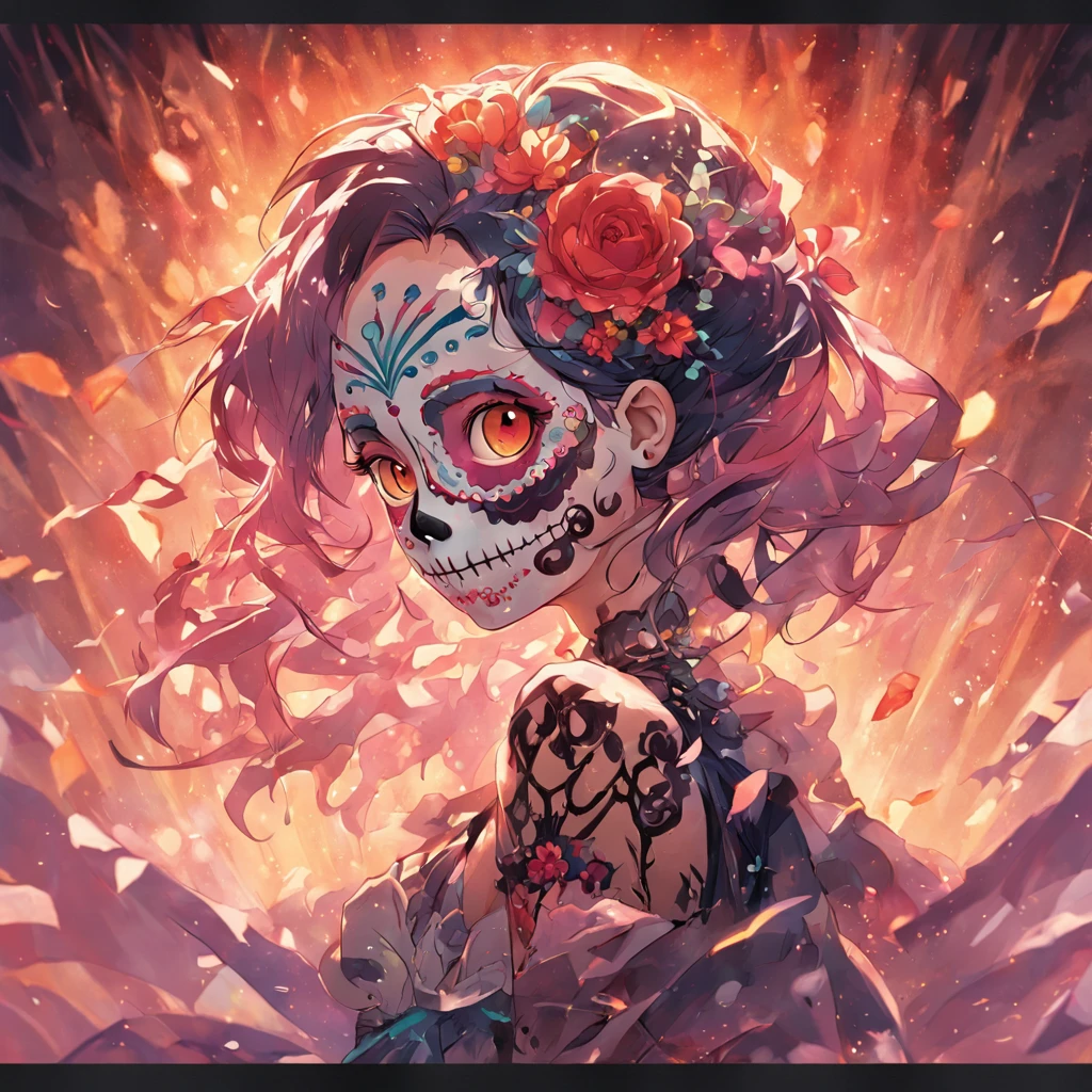 Aerobolt sugar skull, Masterpiece, Best Quality