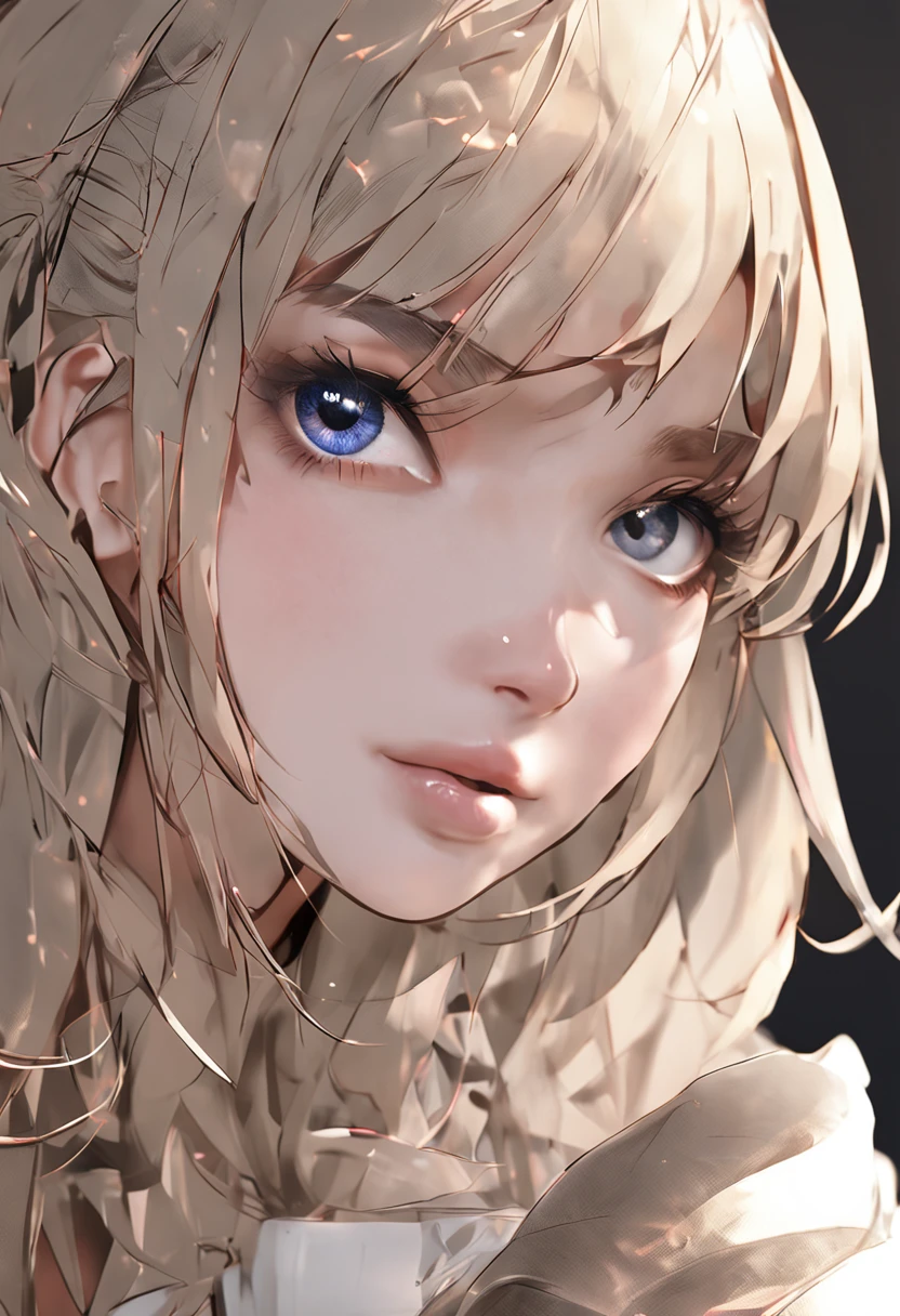 ((Top Quality, 8k, Masterpiece: 1.3)), 1 woman, Beautiful girl with slender body emphasized: 1.3, (Hairstyle random, big: 1.2), Plain clothes: 1.2, Indoors, Ultra detailed face, Detailed eyes, Double eyelids --auto --s2