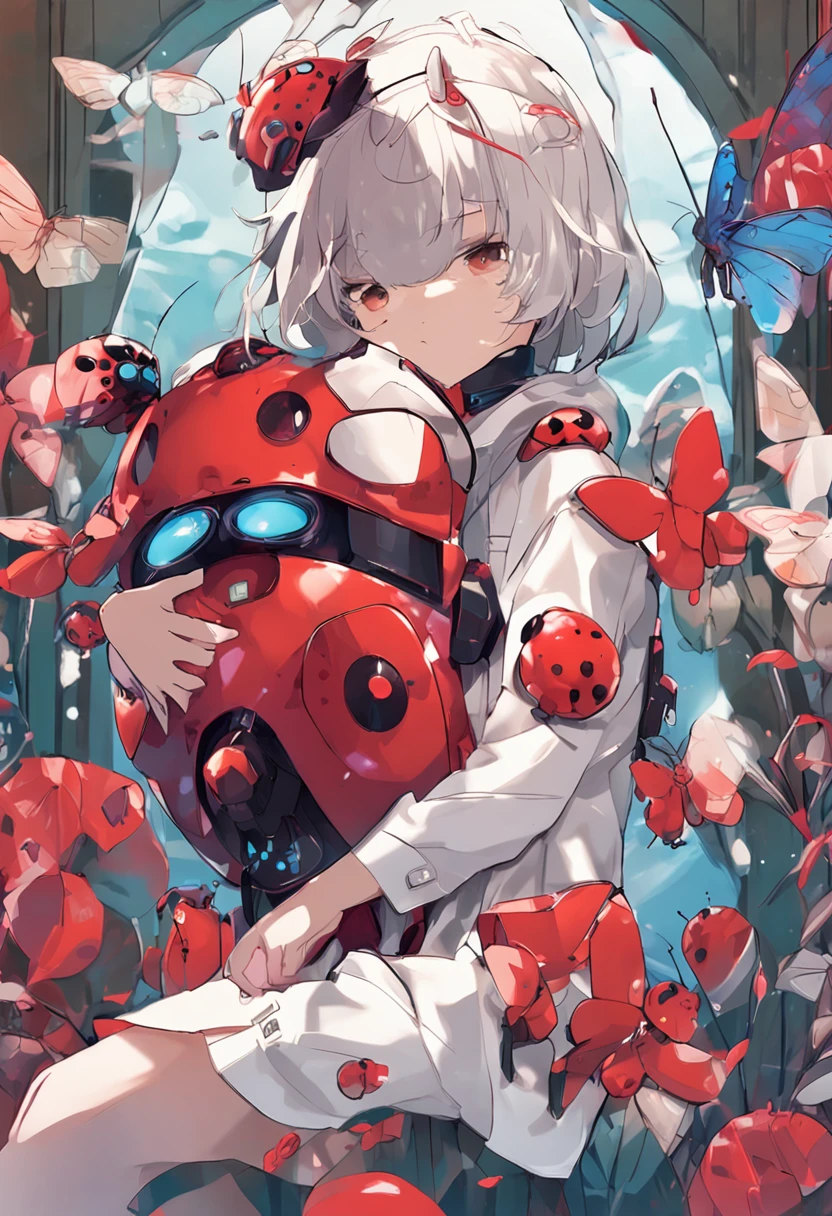 encounter、Ladybug、boy and girl、making love