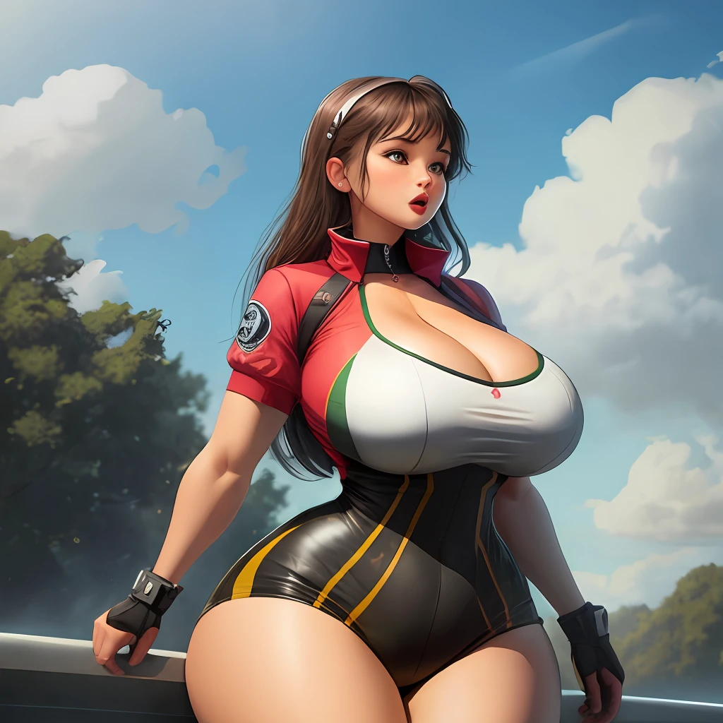 Big-breasted girls