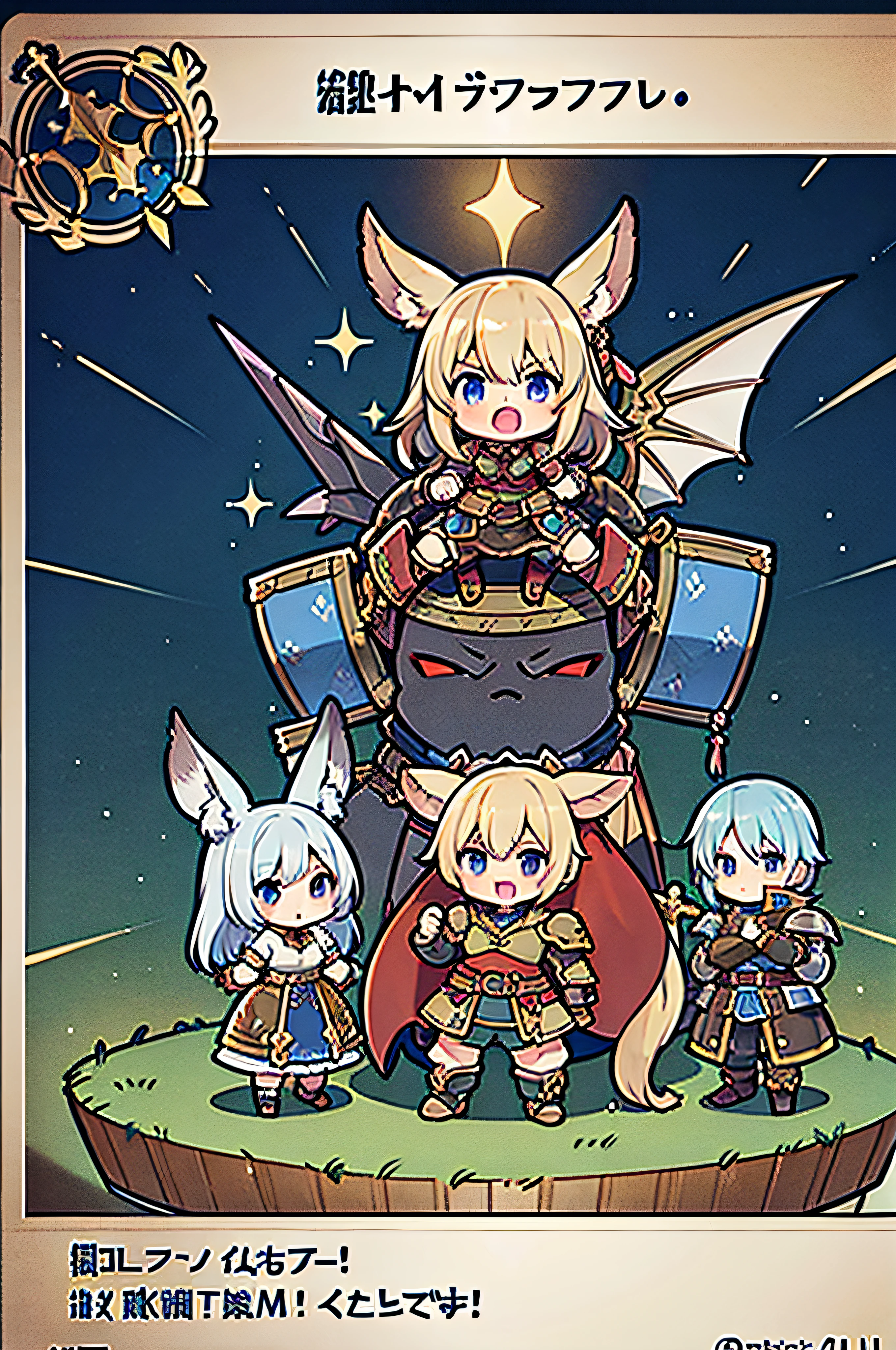 masterpice, high quality, high detail, ten anime characters are standing on a dragon with swords and armor, final fantasy tactics, final fantasy tactics character, final fantasy 1 2 style, final fantasy fan art, final fantasy artwork concept, final fantasy style, from final fantasy, rpg art, final - fantasy, final-fantasy, ffxi, final fantasy character, final fantasy, granblue fantasy, ffxiv, by bestiary_style