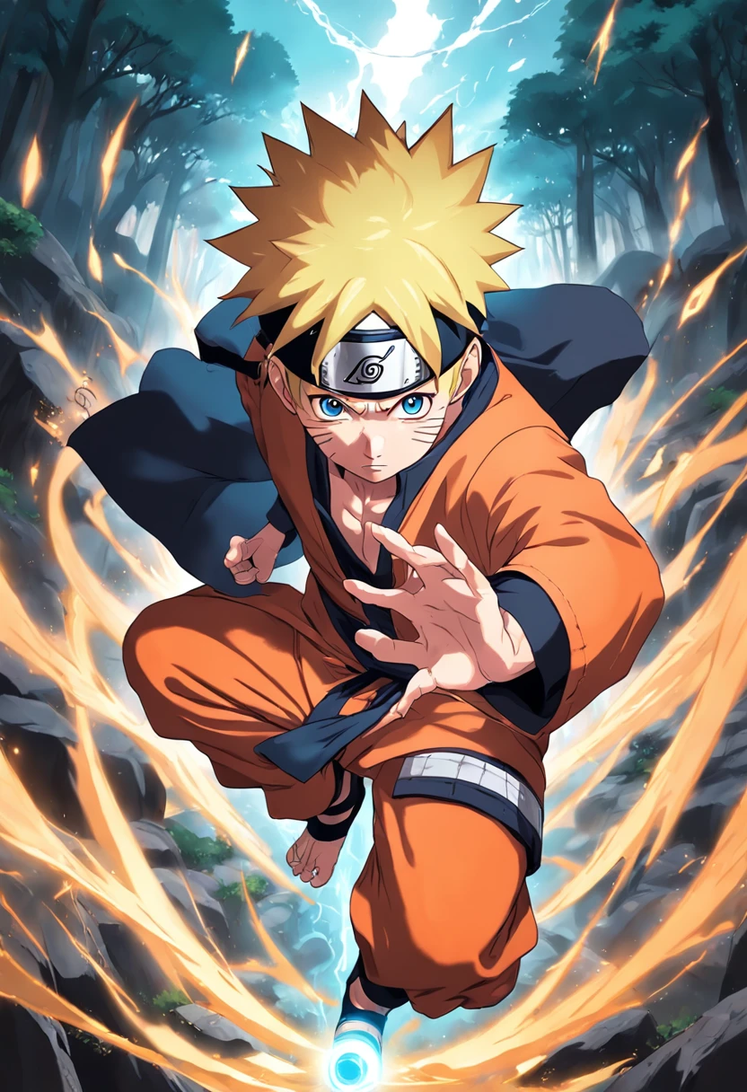ethereal fantasy concept art of watercolor painting naruto as a jedi with a light saber, <lora:narutov3:0.8>, holding a lightsaber, handmade, delicate, impressionistic, bright, vivid, colorful, highly detailed, magnificent, celestial, ethereal, painterly, epic, majestic, magical, fantasy art, cover art, dreamy
