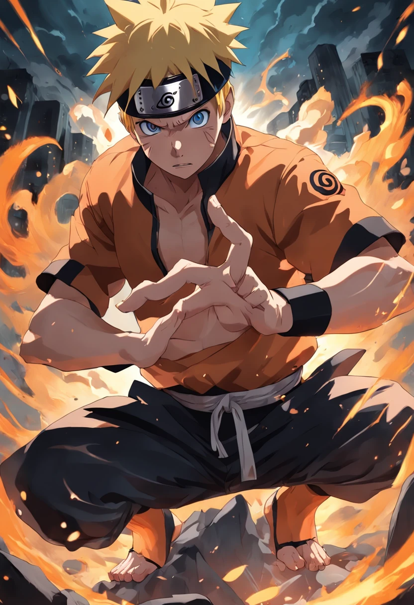 uzumaki naruto,cfnm,muscle,barechested male