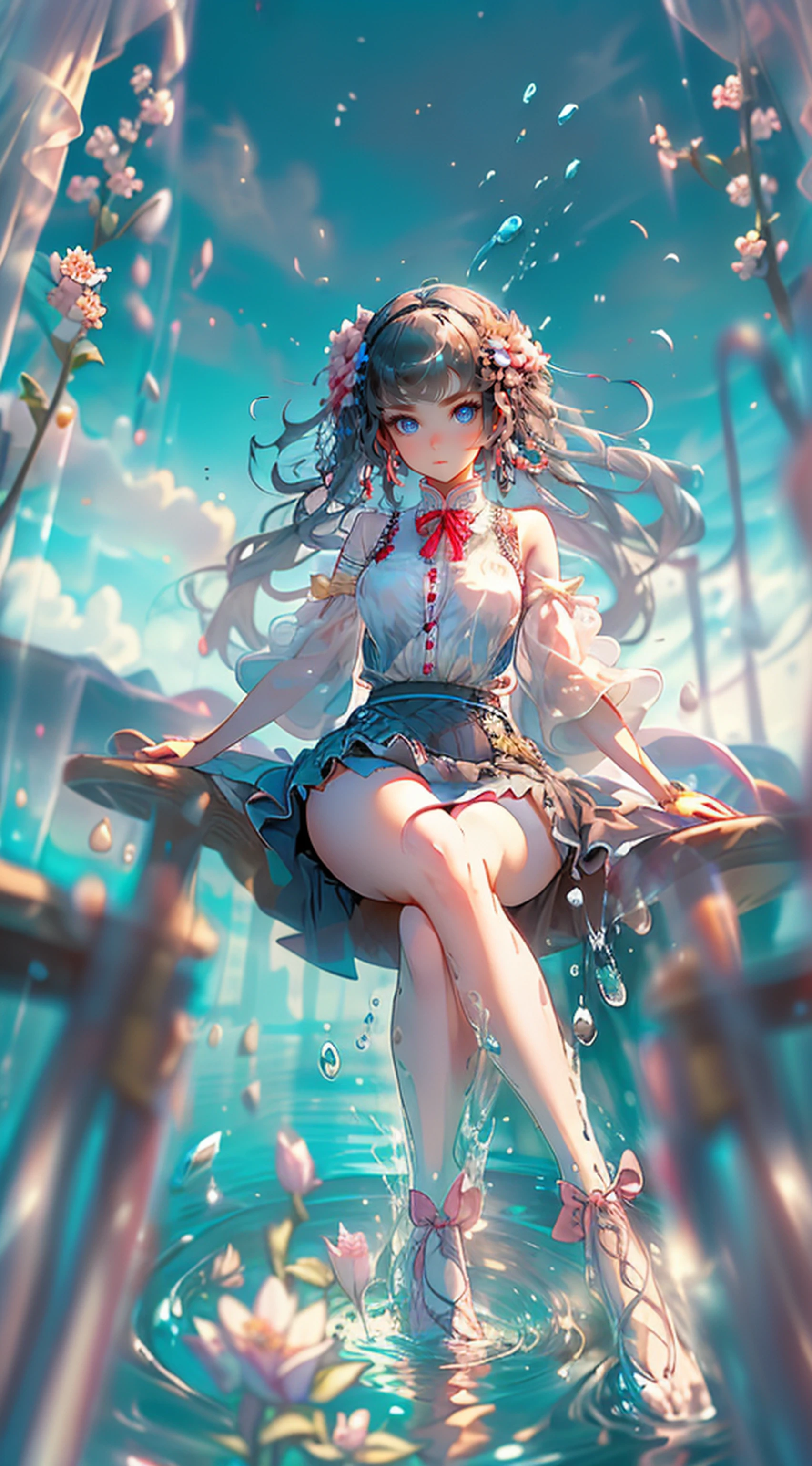 Background with