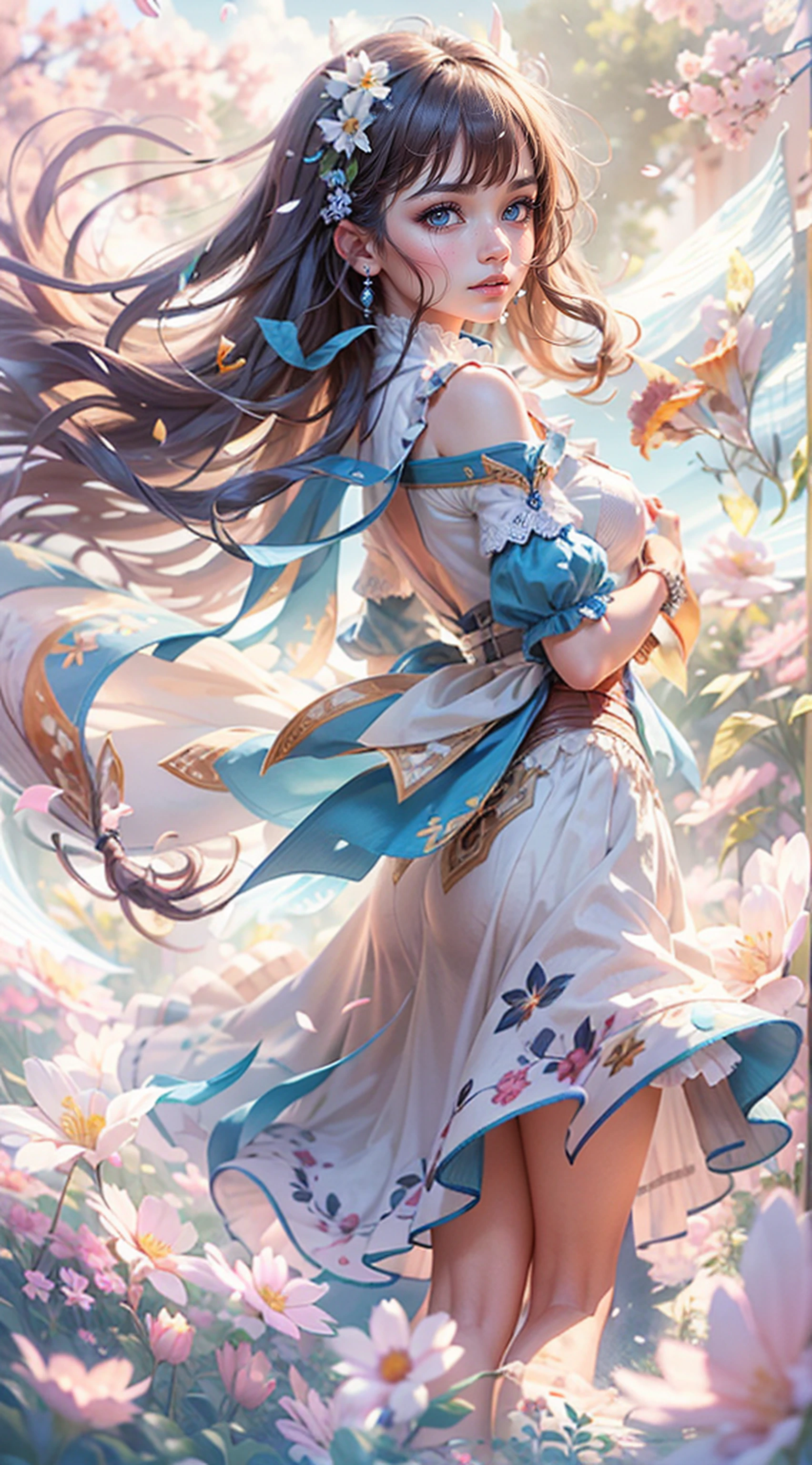 Background with