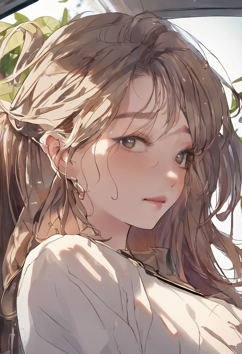 ((Best Quality, 8K, Masterpiece: 1.3)), 1girl, Slim Abs Beauty: 1.3, (Hairstyle Casual, Big Breasts: 1.2), Dress: 1.1, Super Fine Face, Delicate Eyes, Double Eyelids, Smile, Home