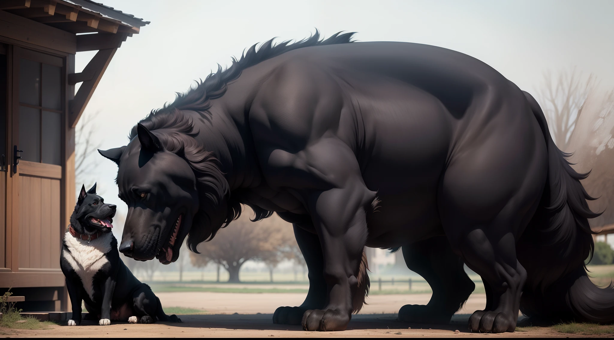a furious bull, muscular body, horns, sharp eyes, snarling expression, powerful stance, detailed anatomy, textured fur, stomping on the ground, dramatic lighting, cinematic angle, dark moody colors, digital painting, photorealistic, (best quality,4k,8k,highres,masterpiece:1.2),ultra-detailed,(realistic,photorealistic,photo-realistic:1.37)