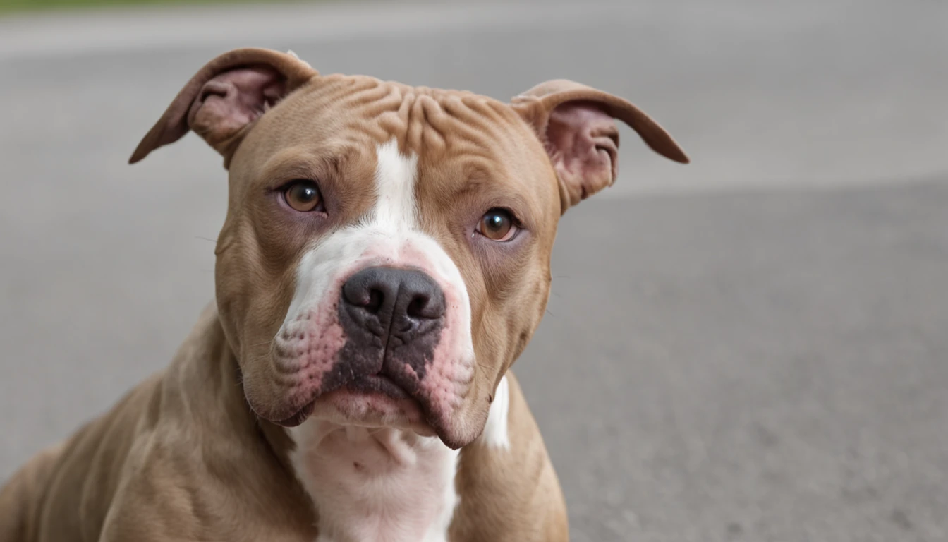 Pit Bull dragging thief