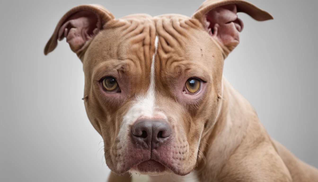 Pit Bull dragging thief