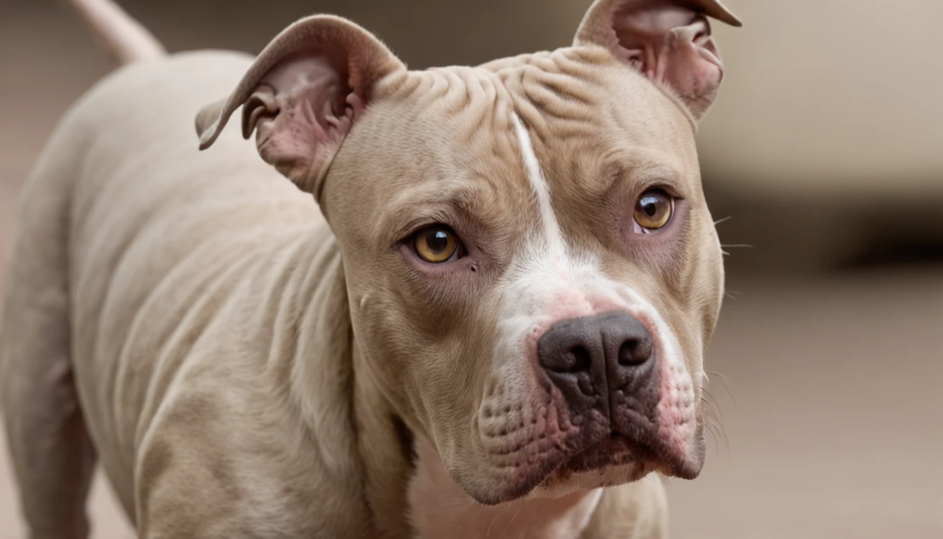 Pit Bull dragging thief