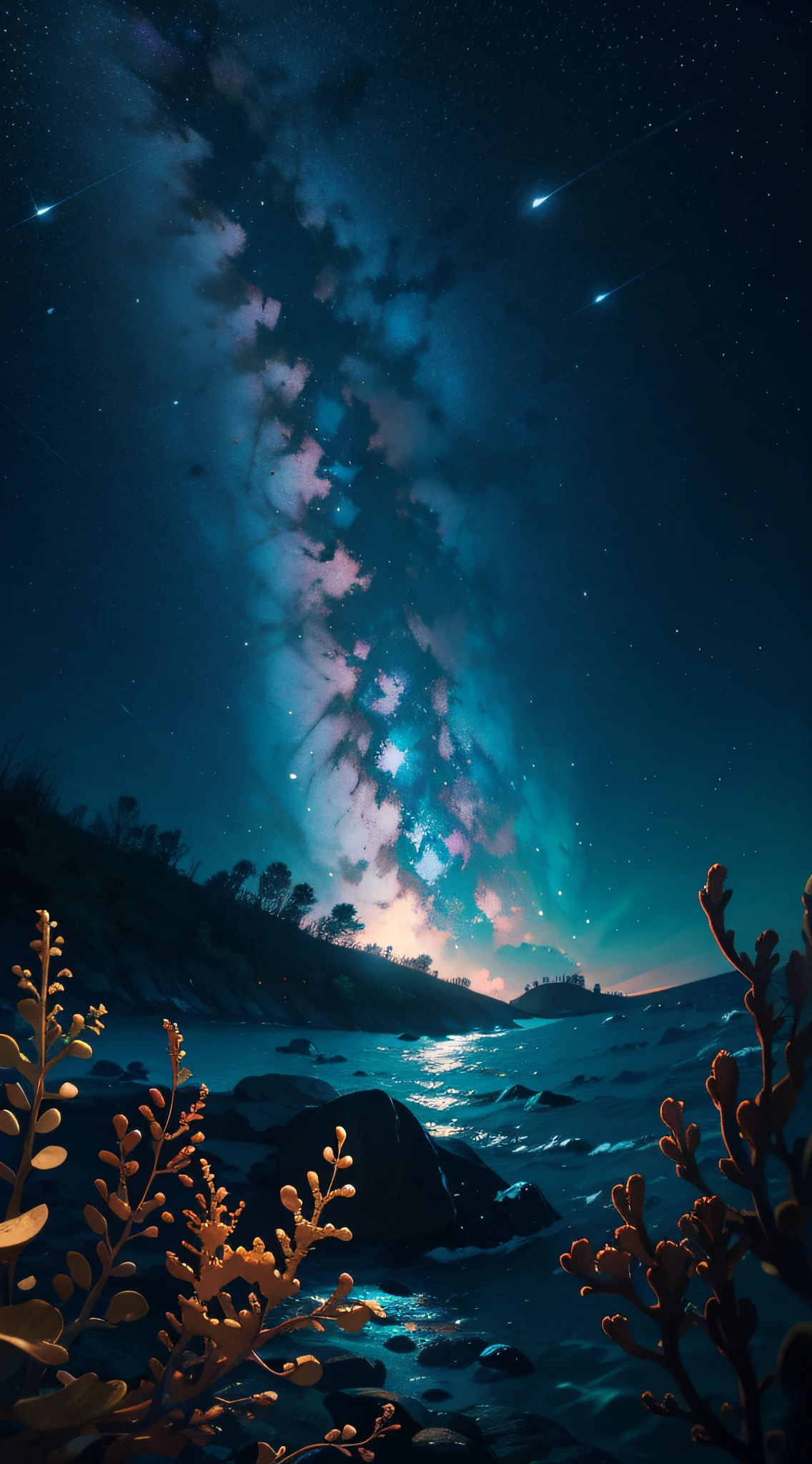 You under the sea of stars