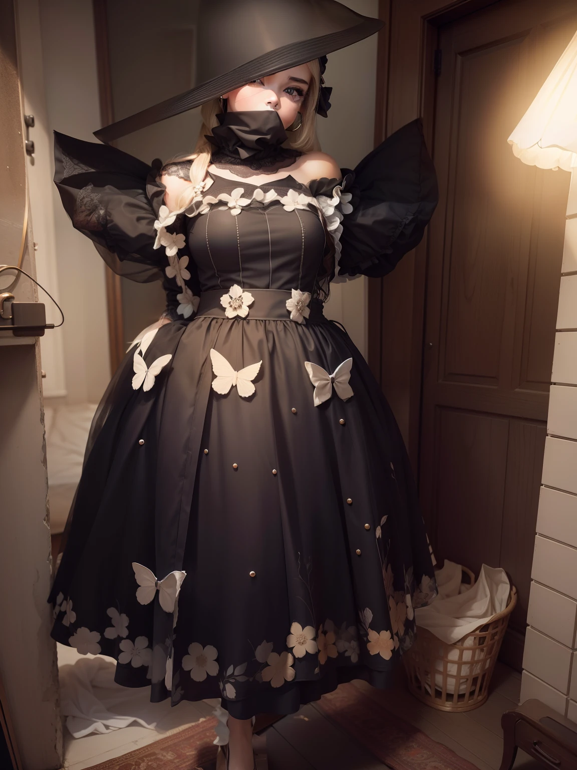 Change the scenario, Do not change the dress model
