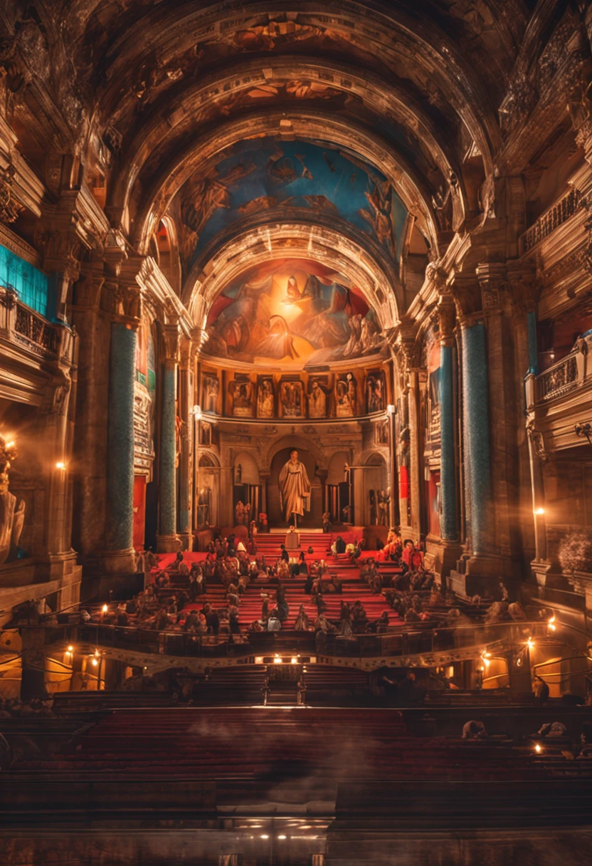 criar uma imagem melhor de jesus em 8 k