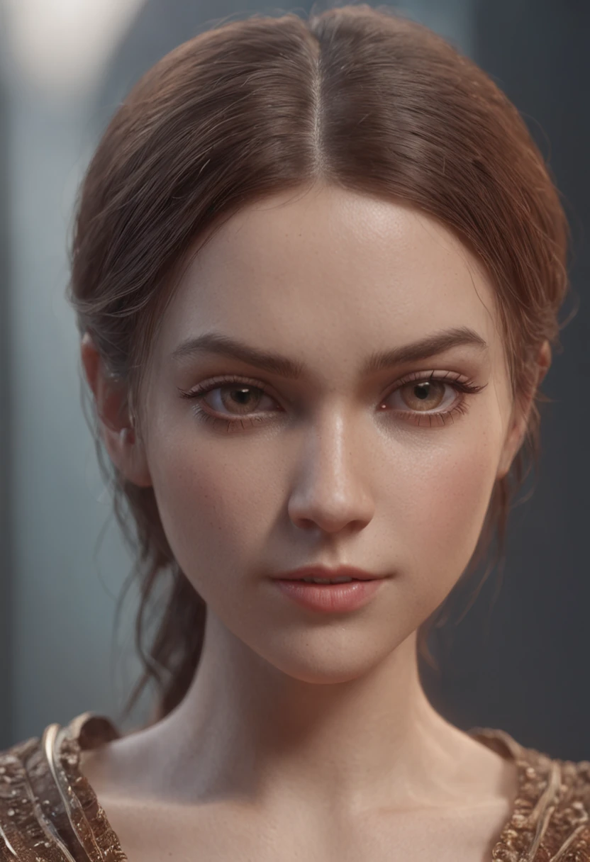 Fantasy 3D character concept art, highly detailed, realistic, modular constructivism, physically based rendering, hyperrealistic colors and textures