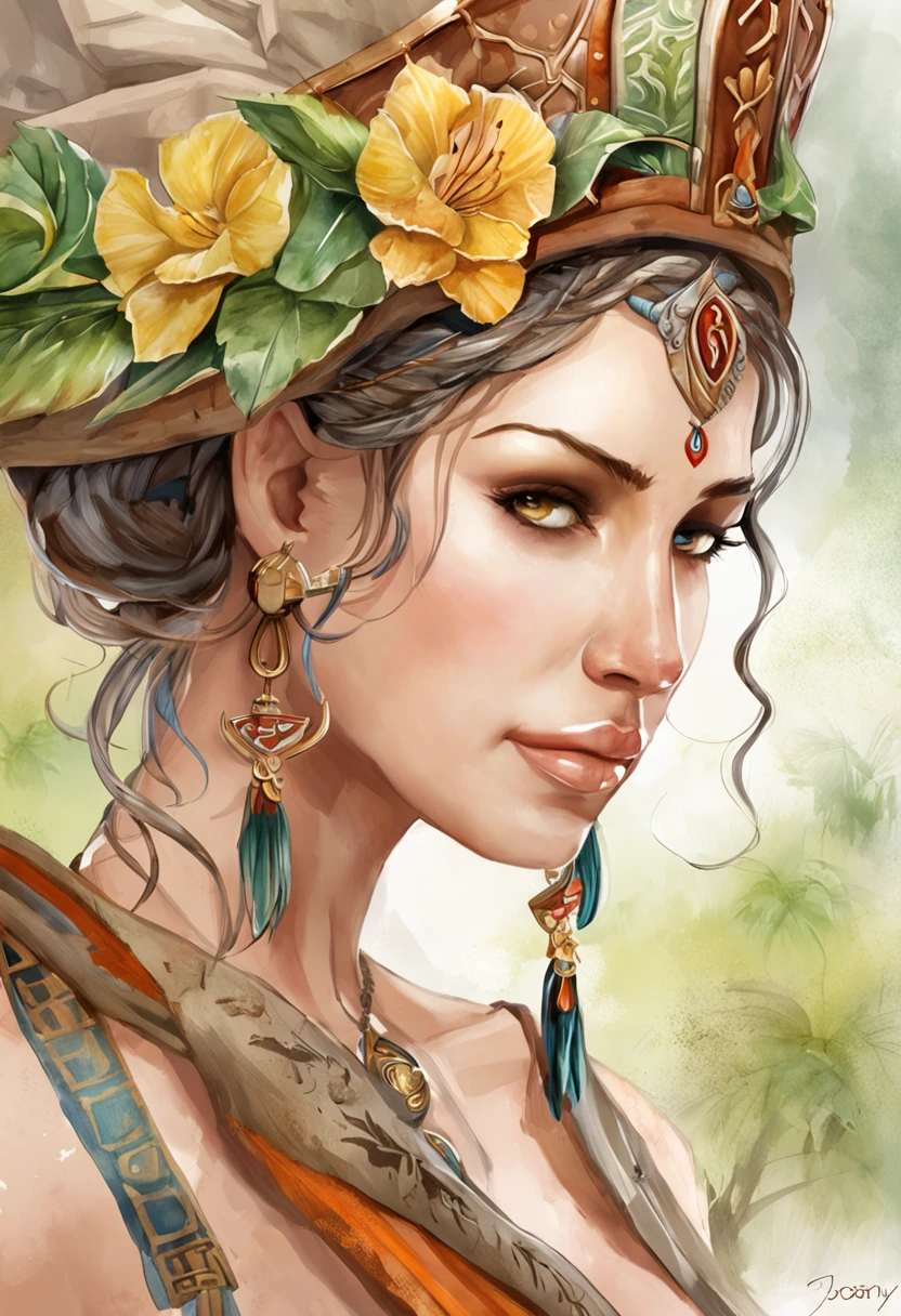 Fantasy 3D character concept art, highly detailed, realistic, modular constructivism, physically based rendering, hyperrealistic colors and textures