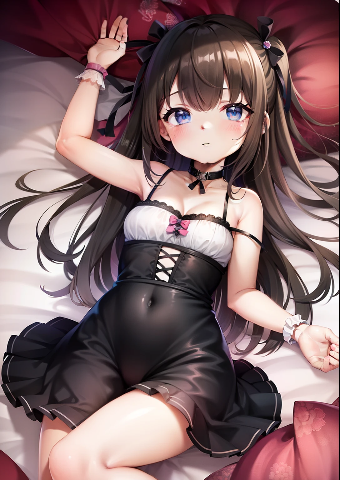 Cute little girl s