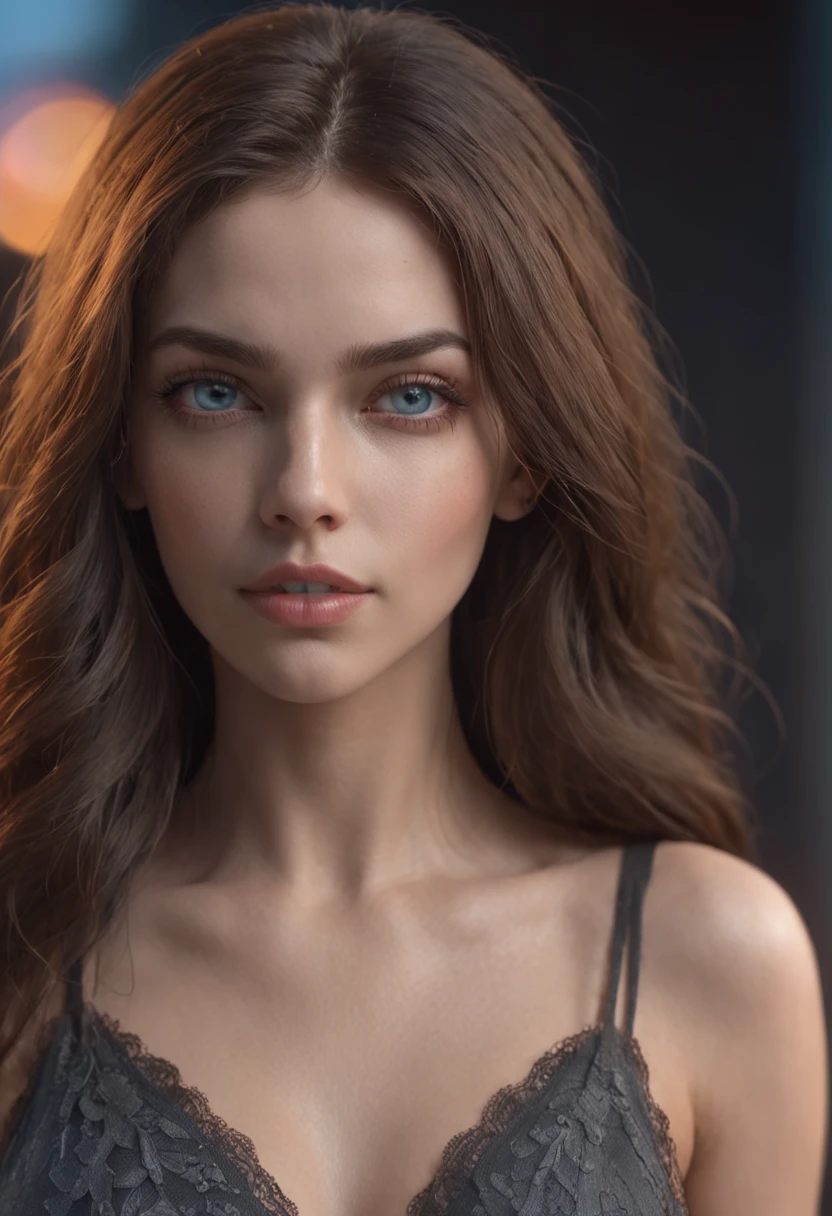 High Waist Imagine FULL BODY Portrait of an Exotic, Sexy Beautiful Caucasian Blue Eyes, cabelos ruivo
e longo perfeitos seios e grandes arredondados, malilos pontiagudos, linda ANGELINA JOLIE 22 anos de idade cyberpunk, background futurista em neon moderno, realista,vestindo roupas muito sex e curtas, em uma cidade futurista rosto detalhado perfeito, detailed symmetrical brown eyes with circular iris, realista, fotografia realista deslumbrante, 3D-rendering, octane rendering , intrincadamente detalhado, cinemactic, trending on ArtStation, isometric, foto de capa hiperrealista centralizada, amazing colors, handdrawn, escuro, arenoso, mucha, klimt, erte 18k, highes definition, cinemactic, neoprene, vencedor do concurso behance, retrato apresentado no unsplash , arte digital estilizada, suave, ultra high def, 16k, motor irreal 5, focus ultra sharp, obra de arte intrincada, menacingly, epic, TanvirTamim, trending on ArtStation, por artgerm, h. r. giger e beksinski, altamente detalhado, vibrante