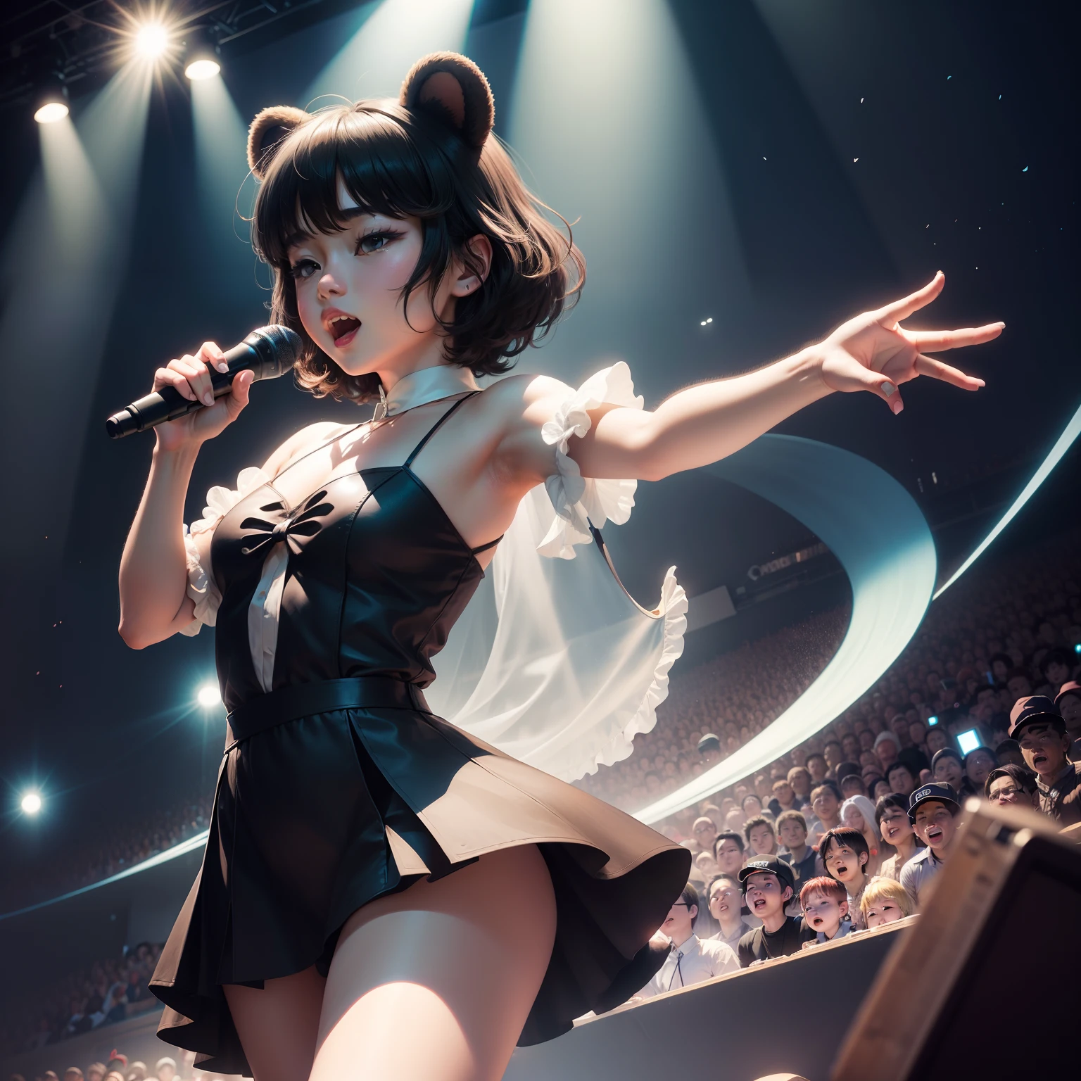 Little Bear Singer、Comic style、Fantasia