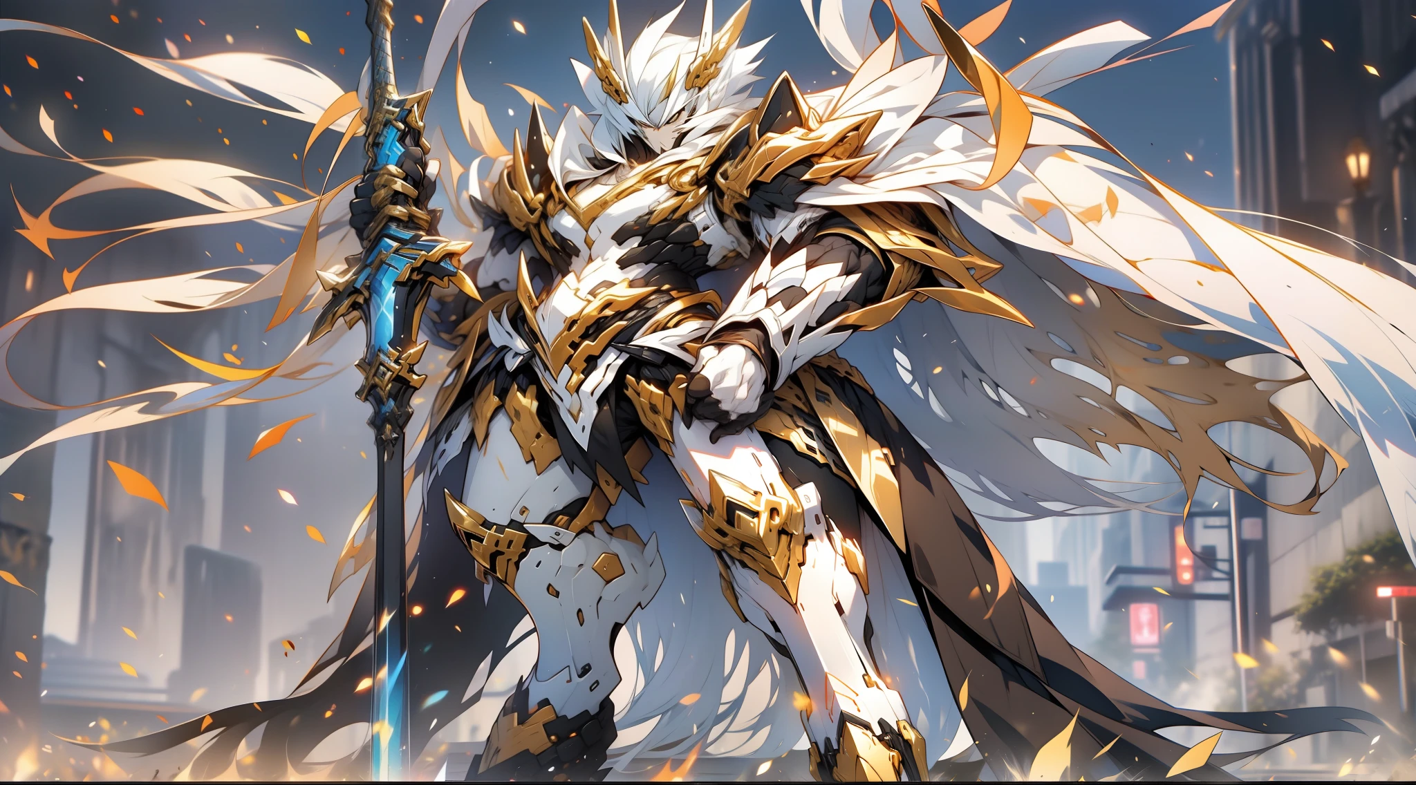 The picture does not block the top of the weapon,Clench your hands into fists