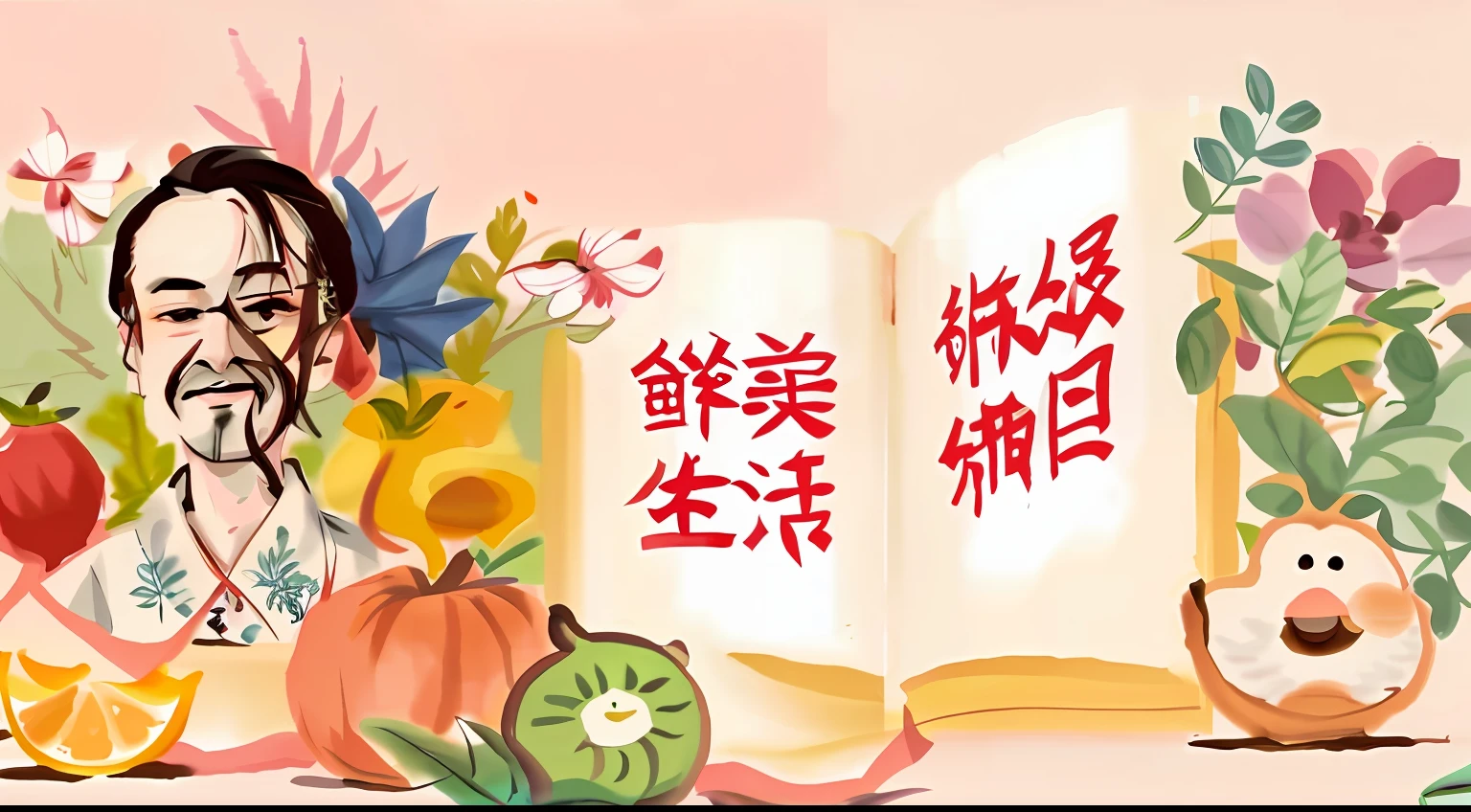 exciting illustration, book illustrations, Chiba Yuda, cover photo portrait of du juan, inspired by Park Hua, full page illustration