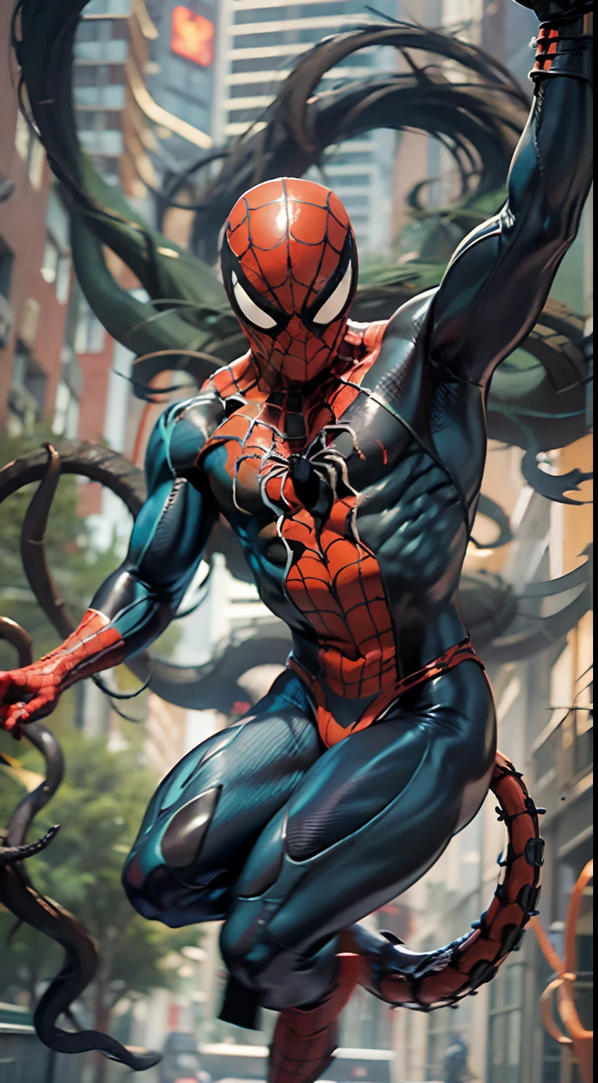 Female version of Venom,(Venom),American Marvel Comics anti-hero,It is also a code name used by multiple characters,Races are symbiote races from extraterrestrial life,Its real name is Vicious,When the violent symbiote binds to the host,It is called female venom。Venom is Dr. The octopus in Spider-Man(peter parker)Blood division produces symbiote species。At first, Poison does not have a thorough thinking consciousness,Venom at the time just wanted to find Spider-Man,Want to control Spider-Man,Venom later escaped from the Doctor. Octopus Undersea Lab in search of Spider-Man,finally, Venom finds Peter Parker, Who is partying at Harry Osborne's house(Spidey),Then launch an attack on Peter Parker,Unfortunately, The first attack is thwarted by Spider-Man and Spider-Man's revenge squad。Venom then launches a corrosive attack on the Revenge Squad,Causes Spider-Man to fight hard,Later, Spider-Man doesn't want the squad to continue to get hurt,So Spider-Man decided to personally accept the erosion of Venom。finally, Female Venom obtains Spider-Man's body and speaks the words "I am Venom",Sin embargo, The Revenge Squad didn't drop Spider-Man,Launch the rescue,finally, The Avengers squad separates Spider-Man with electric shocks,Female venom decomposes due to the absence of a corpse plus electric shocks,Later, Harry Osborne picks up the liquefied wreckage of Venom and reactivates him。In the end, Harry Osborne temporarily becomes Spider-Man in Black,Unfortunately, Female Venom fully resurrects and controls Harry to challenge Spider-Man,In the end, Spider-Man first uses an electric shock to put Venom to sleep(In fact, Spider-Man doesn't know that electric shocks can only put Venom to sleep temporarily),Then use your own blood during the hibernation of female venom(When Spider-Man is controlled, He learns that Venom is a split in his own blood)After making antivenom, He injected the serum into Harry's body,Causing the venom in Harry's body to die completely(In fact, This is only tem