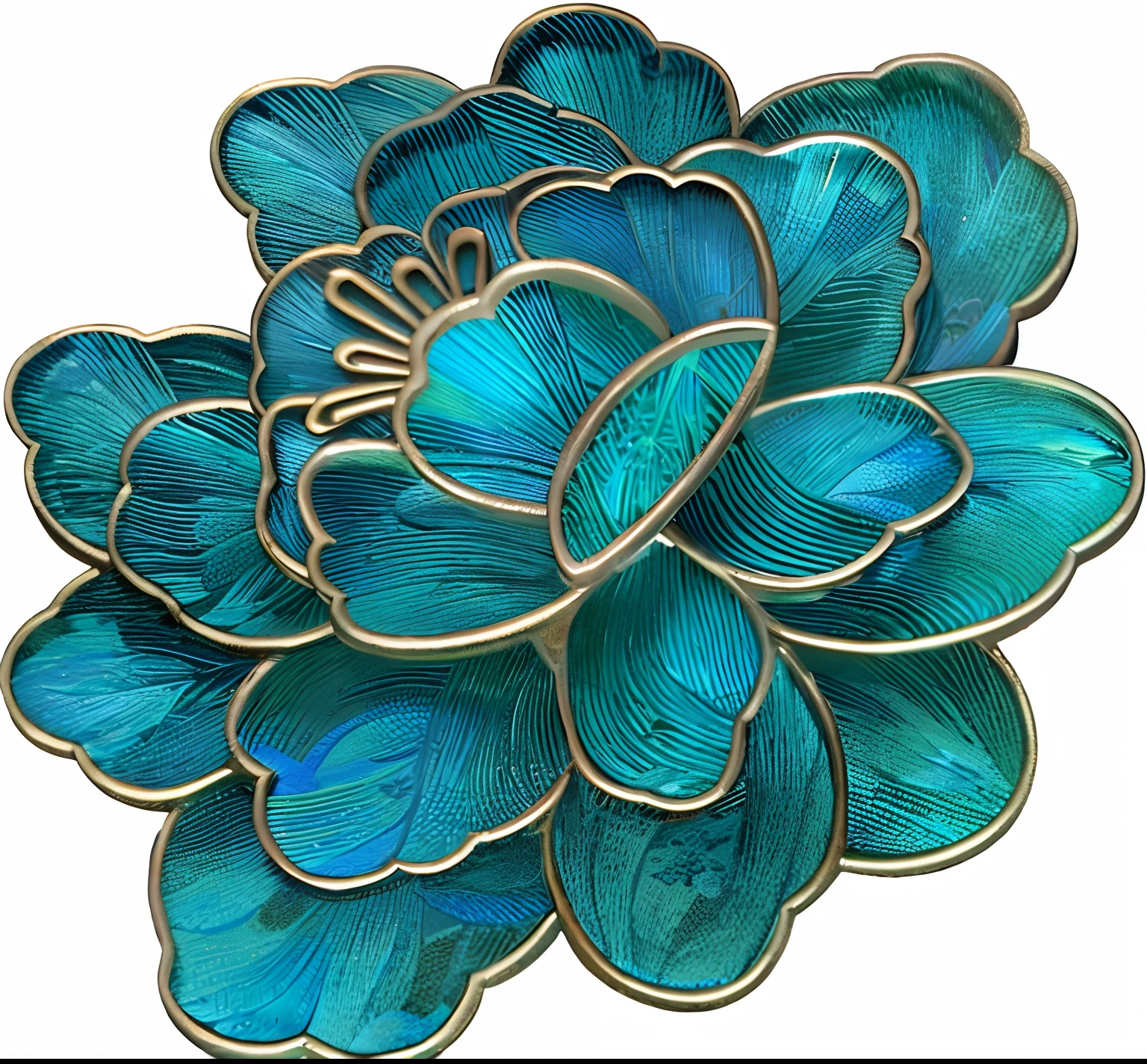 Close up of blue flowers on black background, cloisonne, cloisonne, blue - petals, Lotus, ancient china art style, oriental art nouveau, Chinese, China, inspired by Park Hua, Chinese art, Turquoise, ancient chinese ornate, flower, 中 国 鬼 节, gold inlay, intricate flower designs，Close up of blue flowers on black background, cloisonne, cloisonne, blue - petals, Lotus, ancient china art style, oriental art nouveau, Chinese, China, inspired by Park Hua, Chinese art, Turquoise, ancient chinese ornate, flower, 中 国 鬼 节, gold inlay, intricate flower designs