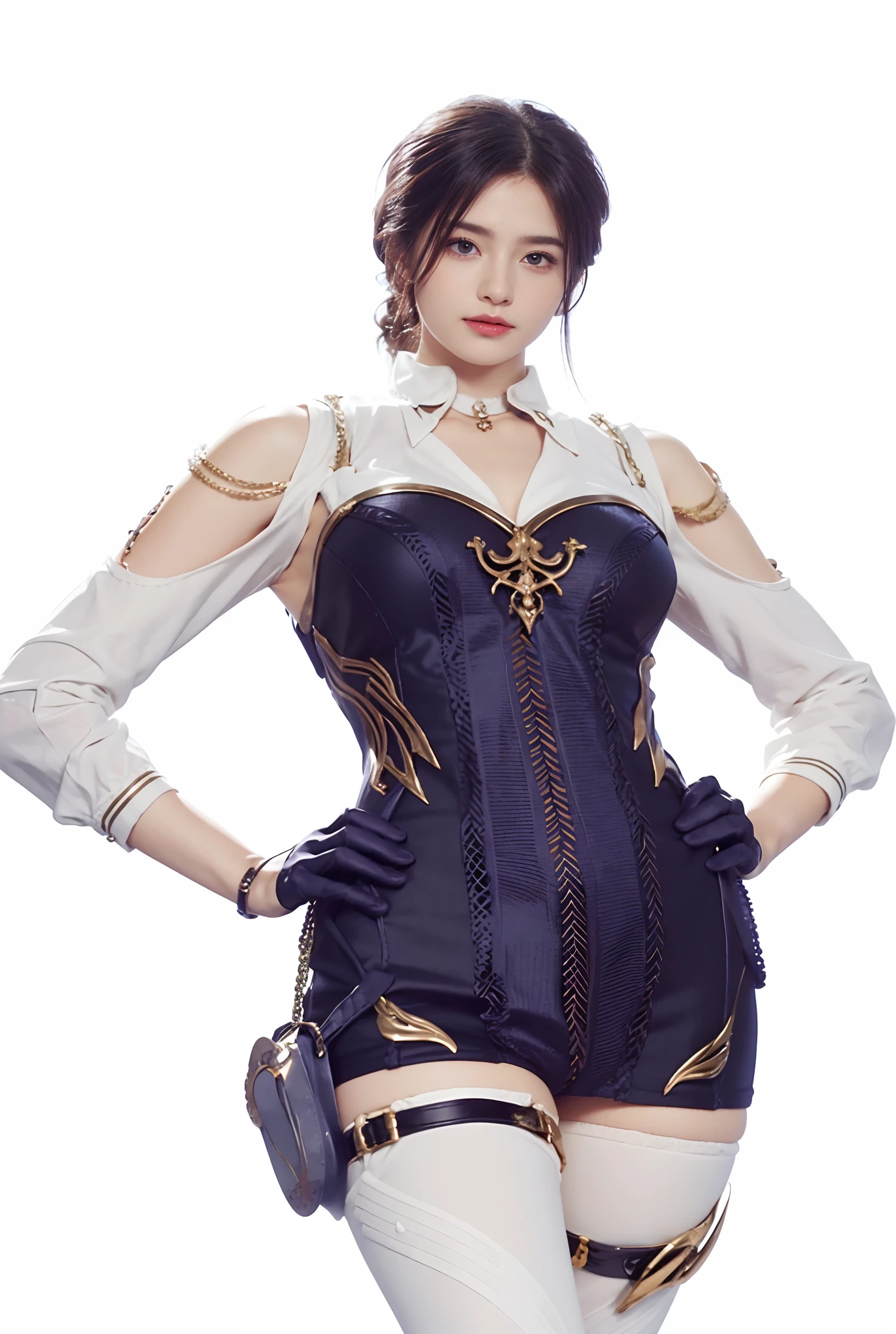 （hyper realisitc：1.4），（Real people：1.3），（Real clothes：1.4）（（best qualtiy，8K，tmasterpiece：1.3））），Clear focus：1.2，（Beautiful Women in Perfect Figure：1.4），Slender abs：1.2，1.5，Highly Detailed Face and Skin Textur，Detailed eyes，二重まぶた，long whitr hair，（beautidful eyes：1.3），（Both eyes are the same size：1.4），（beautiful  face：1.4）