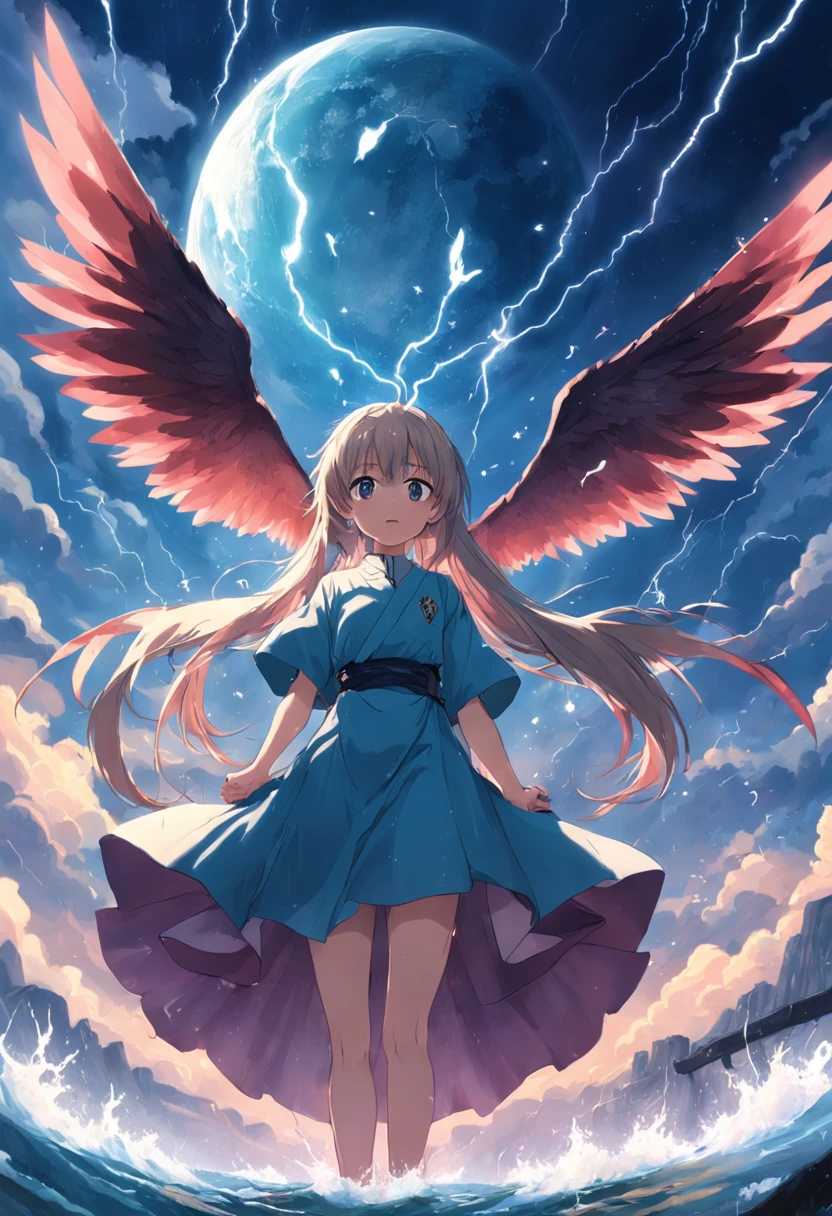 Skyler, a singing bird, e Nimbus, uma nuvem brincalhona. Usando o poder das tempestades, eles espalharam chuva purificadora e ventos frescos para limpar o ar.