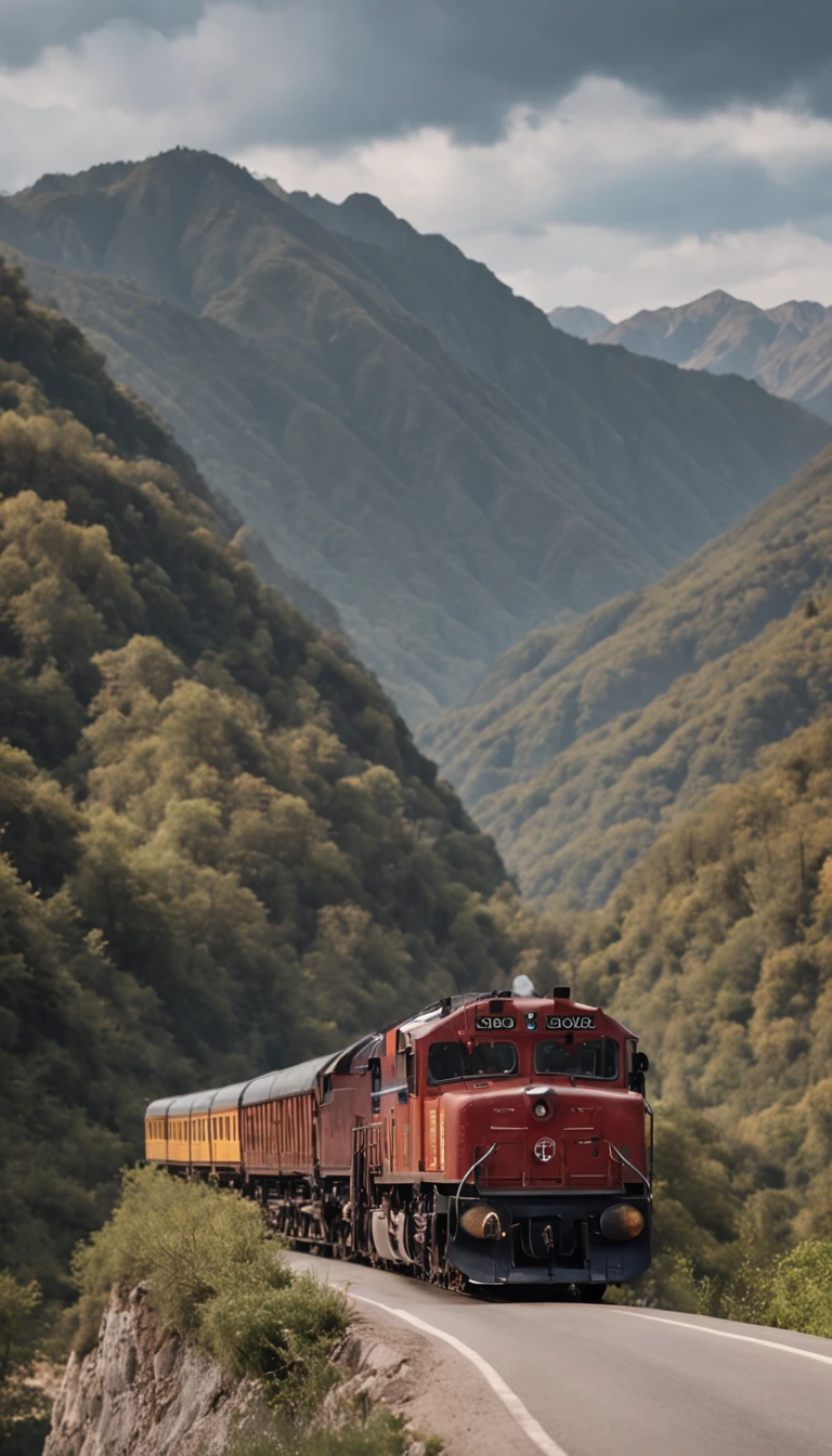 Deliver express delivery across thousands of mountains and rivers