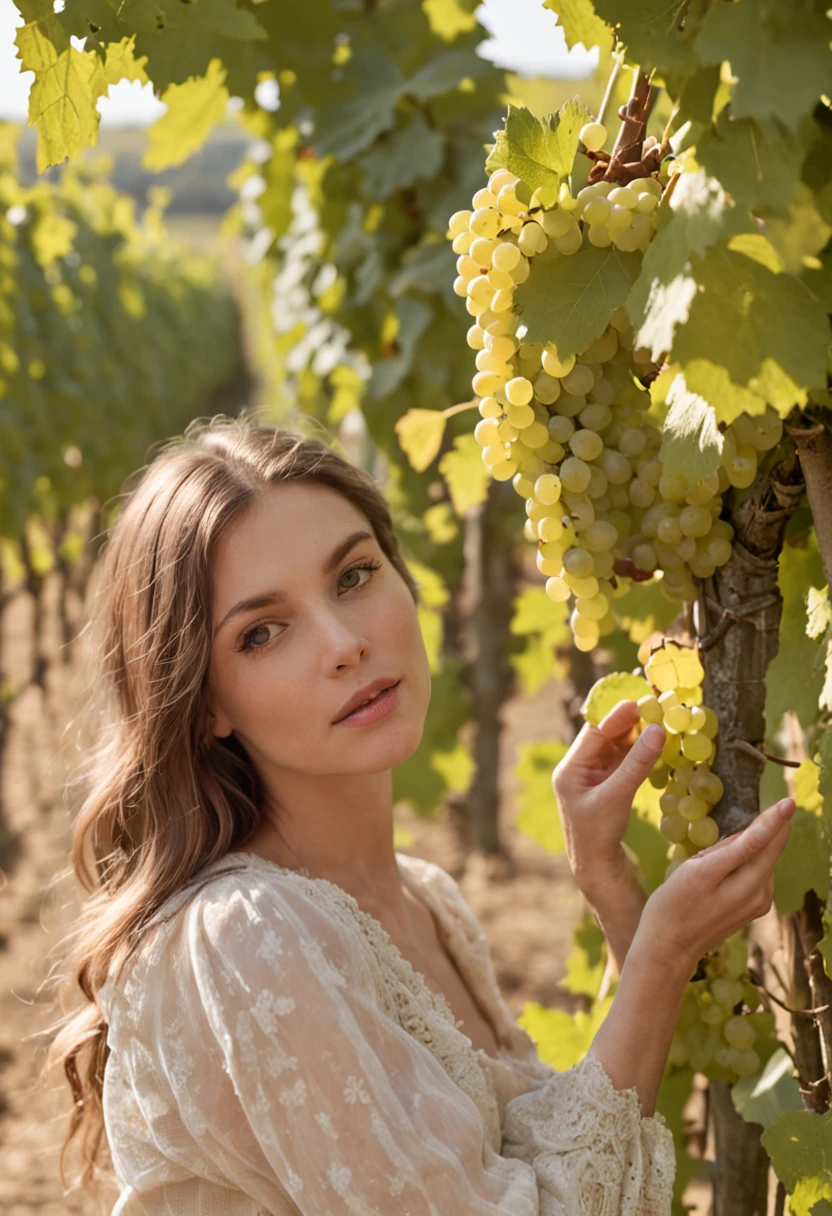 Serene French Vineyard Getaway,Escape to a virtual vineyard in the French countryside. Unreal Engine brings hyper-realistic beauty with vivid colors and cinematic lighting. Engage in winemaking, explore lush grapevines, and savor the rustic charm of French culture.