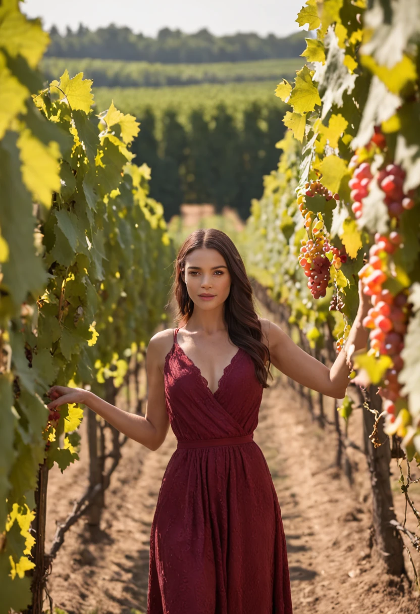 Serene French Vineyard Getaway,Escape to a virtual vineyard in the French countryside. Unreal Engine brings hyper-realistic beauty with vivid colors and cinematic lighting. Engage in winemaking, explore lush grapevines, and savor the rustic charm of French culture.