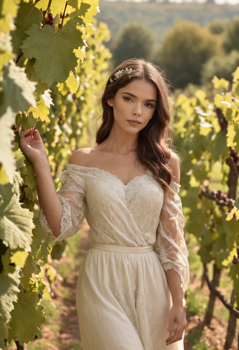 Serene French Vineyard Getaway,Escape to a virtual vineyard in the French countryside. Unreal Engine brings hyper-realistic beauty with vivid colors and cinematic lighting. Engage in winemaking, explore lush grapevines, and savor the rustic charm of French culture.