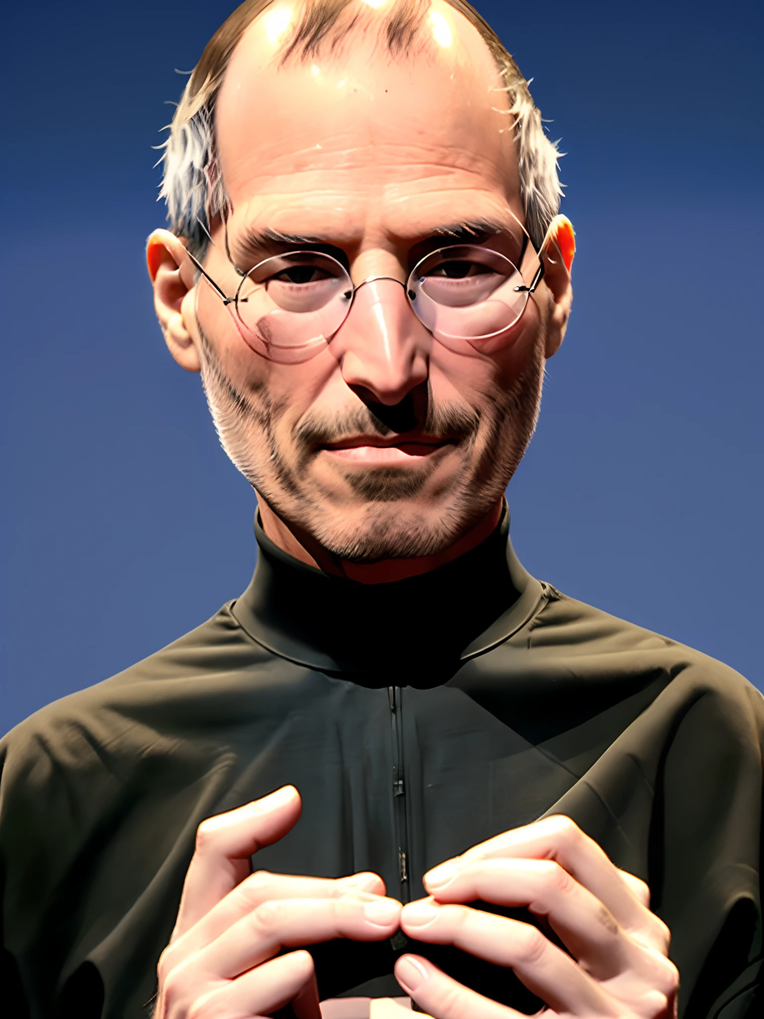 Steve Jobs psicodélico