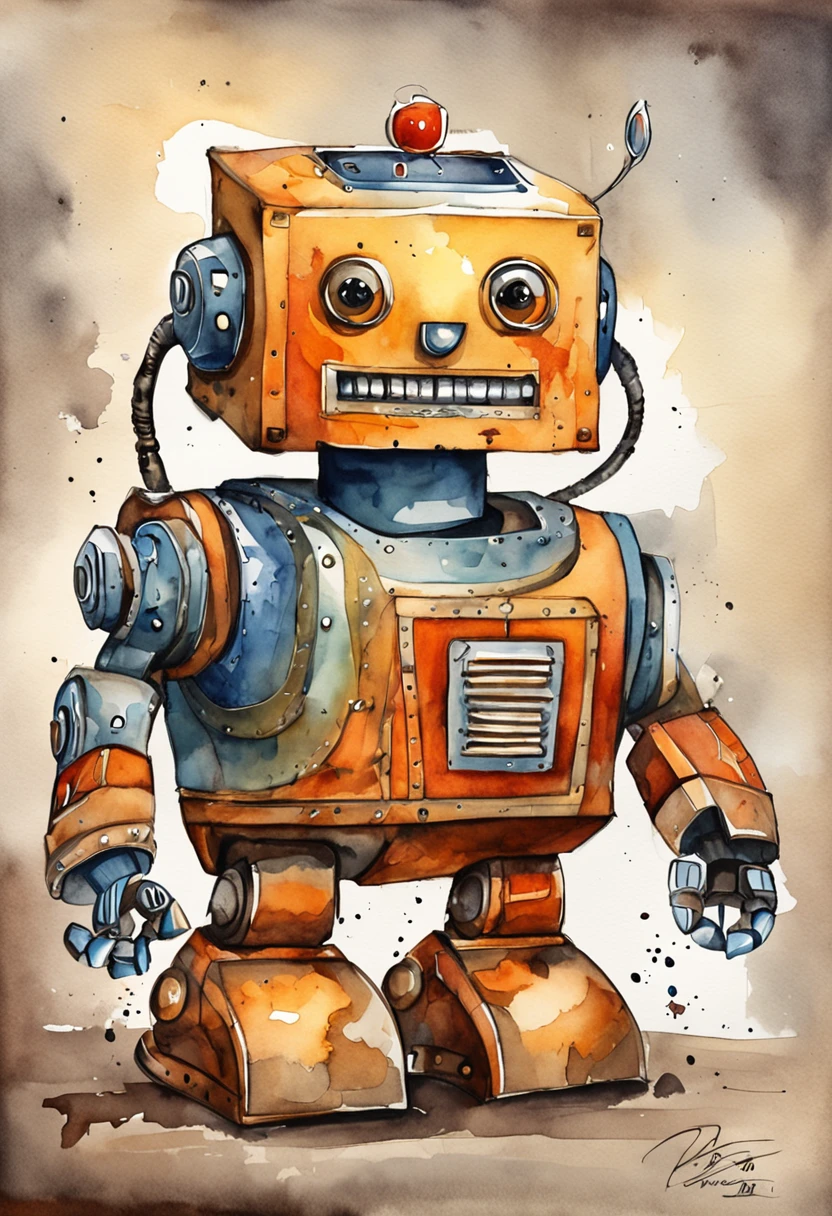 dos robots de mascotas