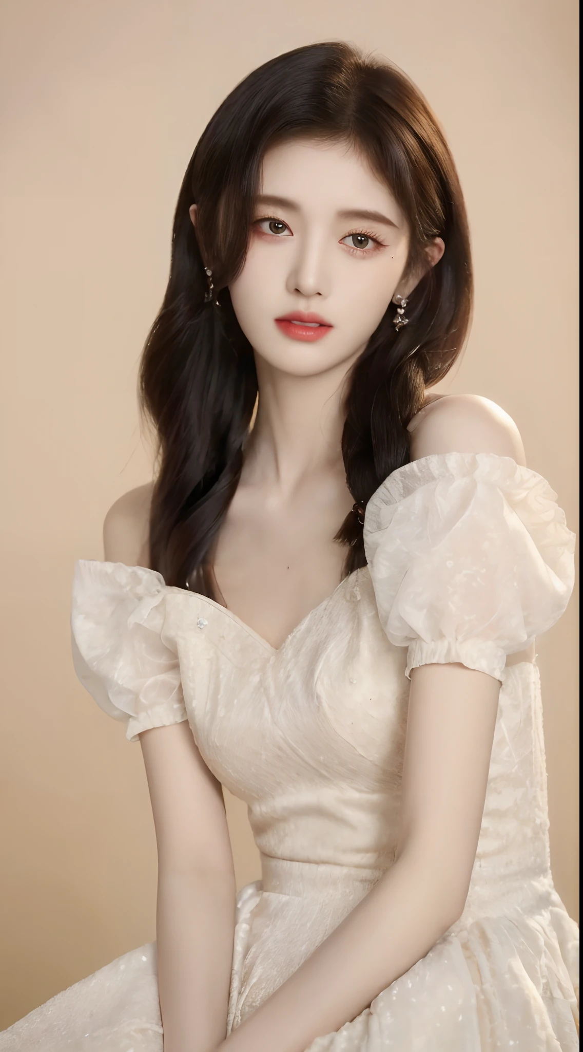 ((Best Quality, 8K, Masterpiece: 1.3)), 1girl, Slim Abs Beauty: 1.3, (Hairstyle Casual, Big Breasts: 1.2), Dress: 1.1, Super Fine Face, Delicate Eyes, Double Eyelids, Home