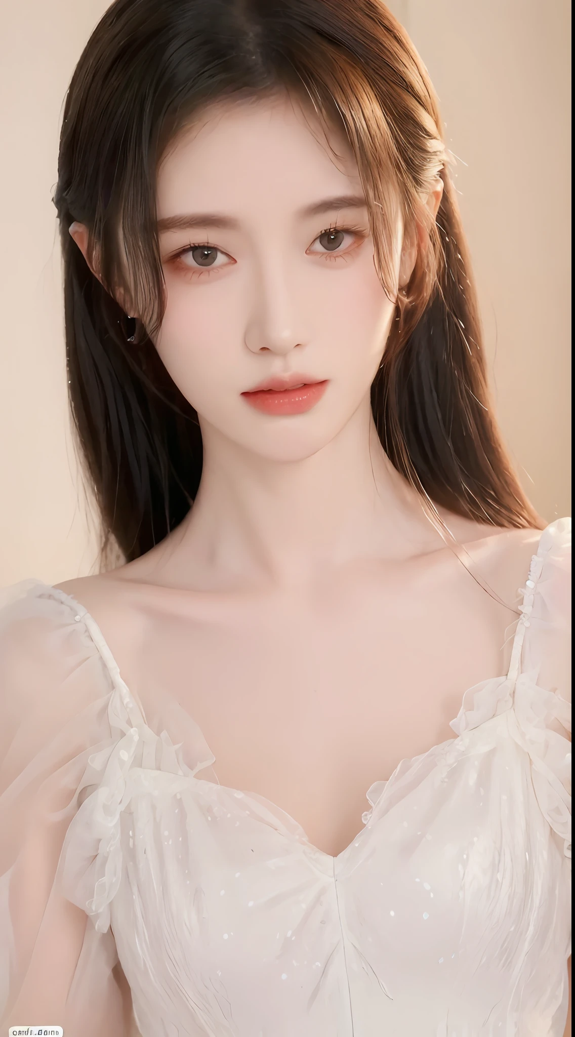 ((Best Quality, 8K, Masterpiece: 1.3)), 1girl, Slim Abs Beauty: 1.3, (Hairstyle Casual, Big Breasts: 1.2), Dress: 1.1, Super Fine Face, Delicate Eyes, Double Eyelids, Home