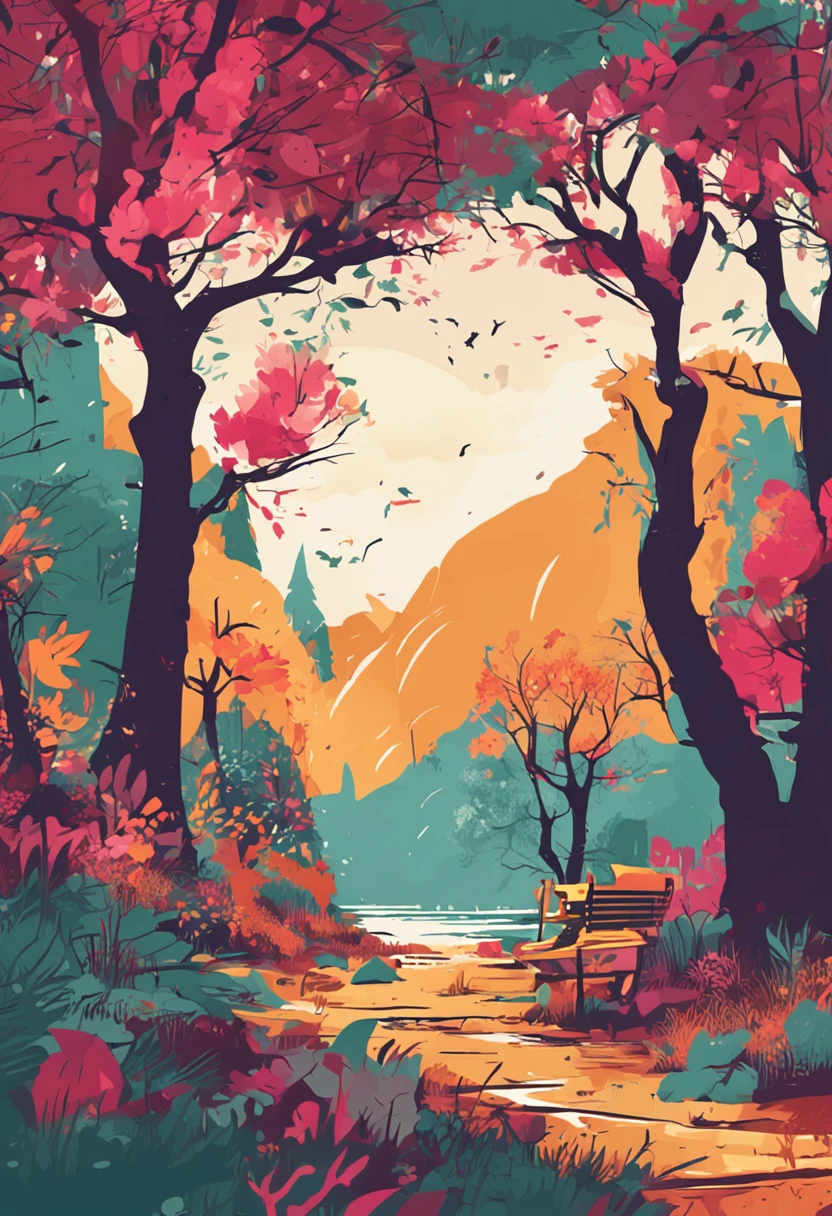 Create a follow-up based on Bible verse 1 Samuel verse 2.Xiong Da plays the piano in the forest.