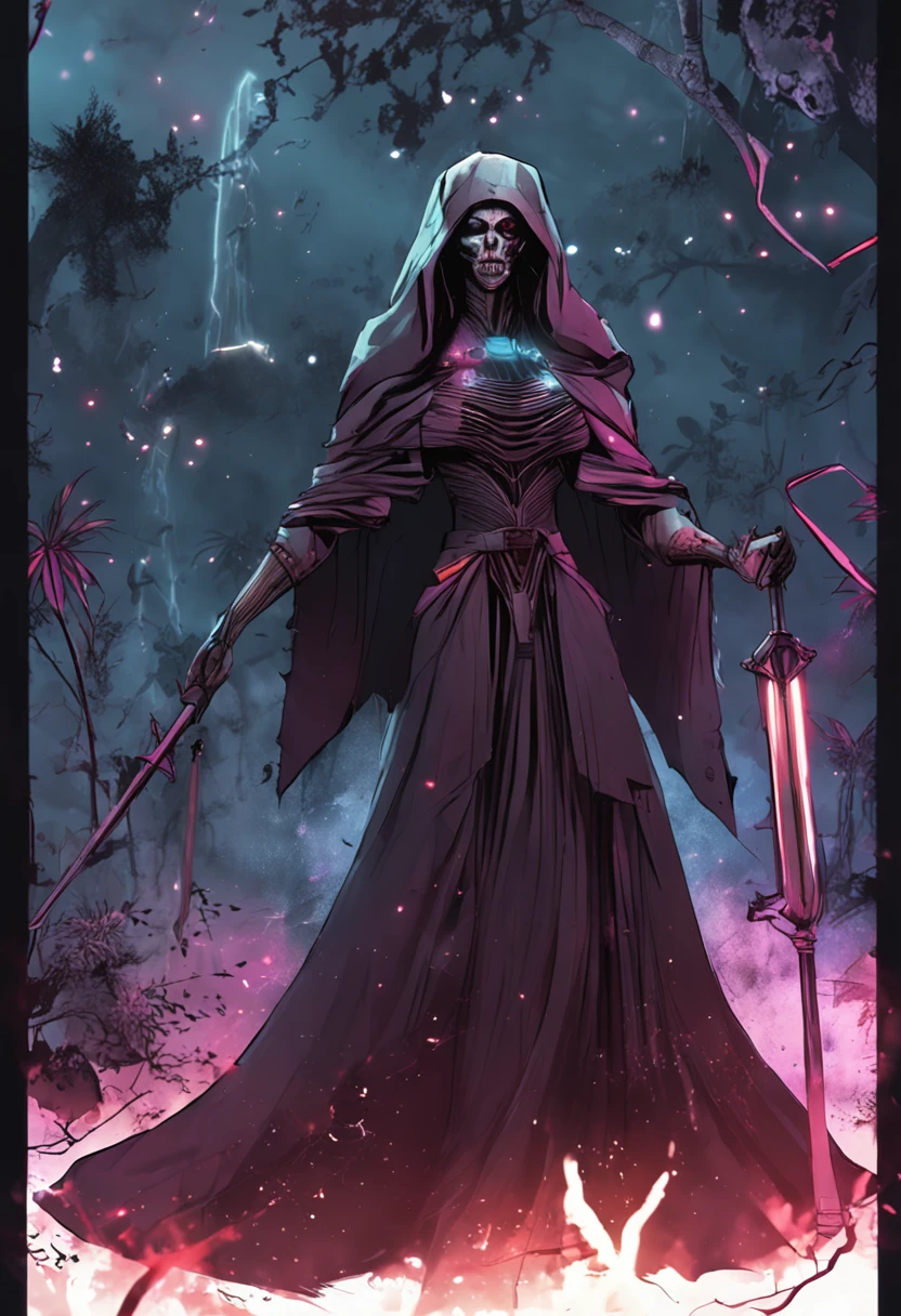 Ancient Dark Lady of the sith