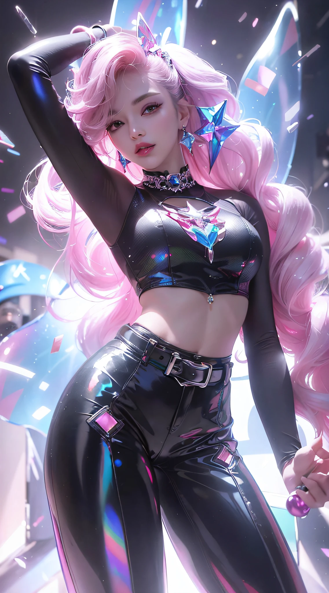 (8k, RAW photo, photorealistic:1.25) ,( lip gloss, eyelashes, glossy side, shiny skin, best quality, ultra high resolution, depth of field, chromatic aberration, caustic, wide light, natural shadow, kpop idol)