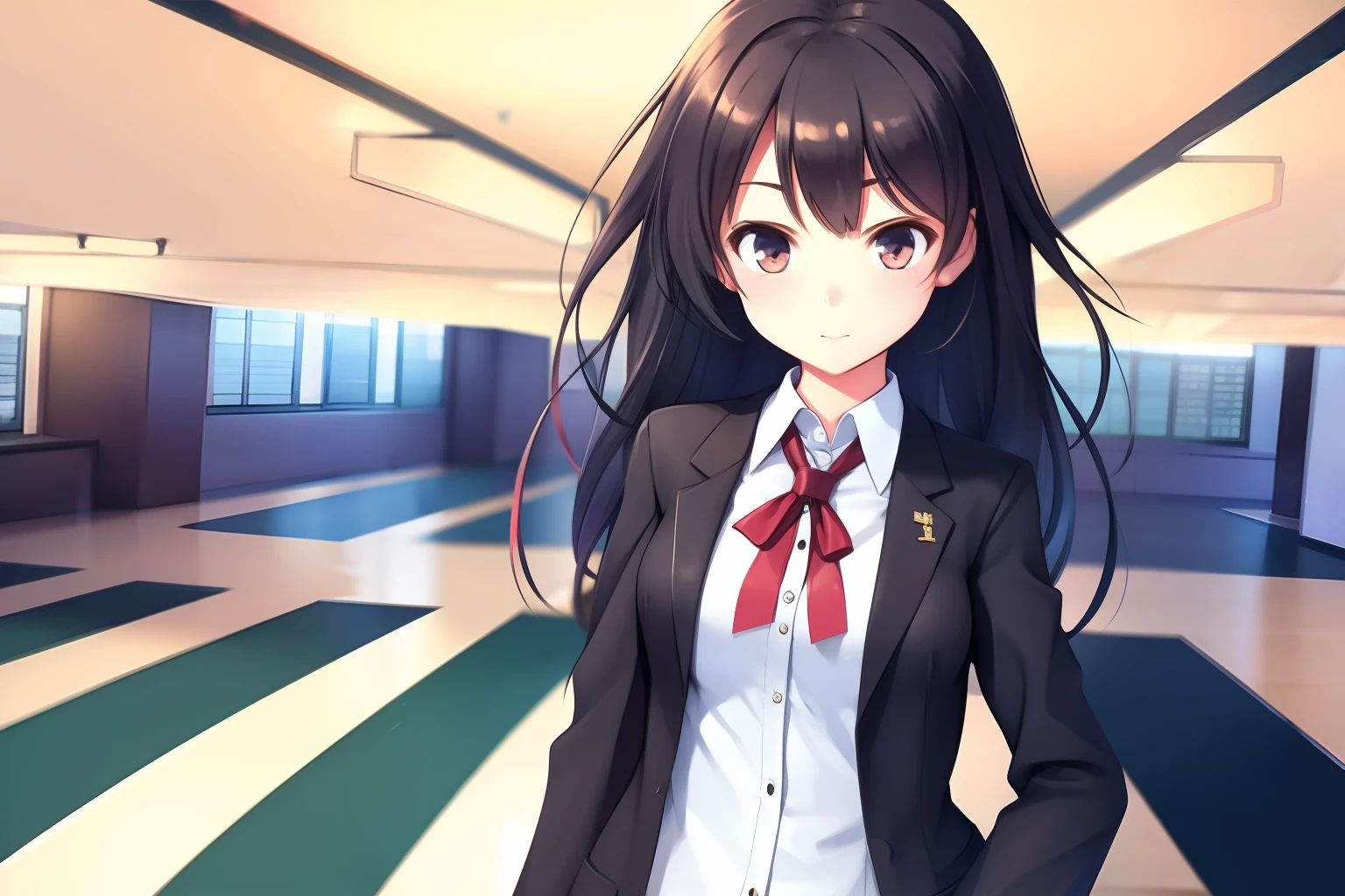 1girl,school