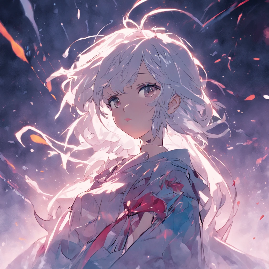 (White background:1.4),(charact：Familiarize yourself with approved playlists)，(illustratio:1.3),( reasonable design, Clear lines, High sharpness,Best quality, Very detailed, Masterpiece, movie light effect, 4K ，Concert)，Song cards，poster for，No characters