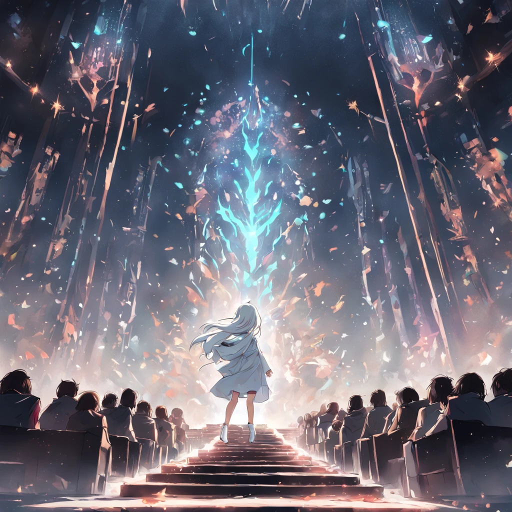 (White background:1.4),(charact:Familiarize yourself with approved playlists),(illustratio:1.3),( reasonable design, Clear lines, High sharpness,Best quality, Very detailed, Masterpiece, movie light effect, 4K ,Concert),Song cards,poster for,(No characters)
