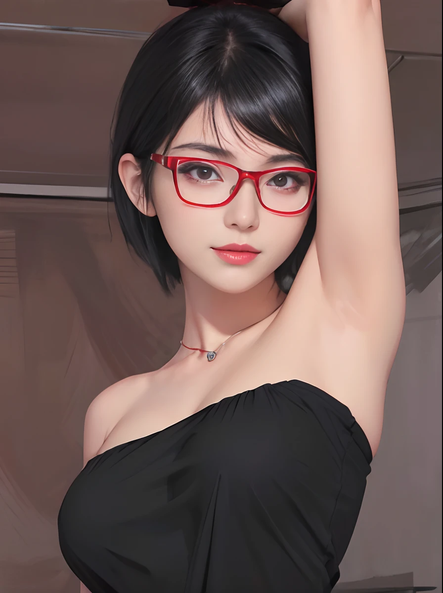 Ridiculous Resolutions, Super detailed, Highest quality, figure, 8K, Ultra-high resolution, Grayish-grey hair、Pixie short、amount、Glasses、short、small、Pin Heel Midnight、 thin, cumin ,Straight Hair、short hair, Glasses , (((Sweat)))、Turtleneck dress、skin、Stiletto Sandals、Beautiful feet、
Have a handheld game console,now、Backstreets、Full body paint、Detailed face、Delicate facial features、Detailed skin、Shiny skin、Detailed face、Delicate facial features、Detailed skin、Shiny skin、Beautiful Face、Perfect Face、に精巧でBeautiful Faceと目、Attractive face、Top view、Respect、Nightclub、povbreastgrab, pov hands