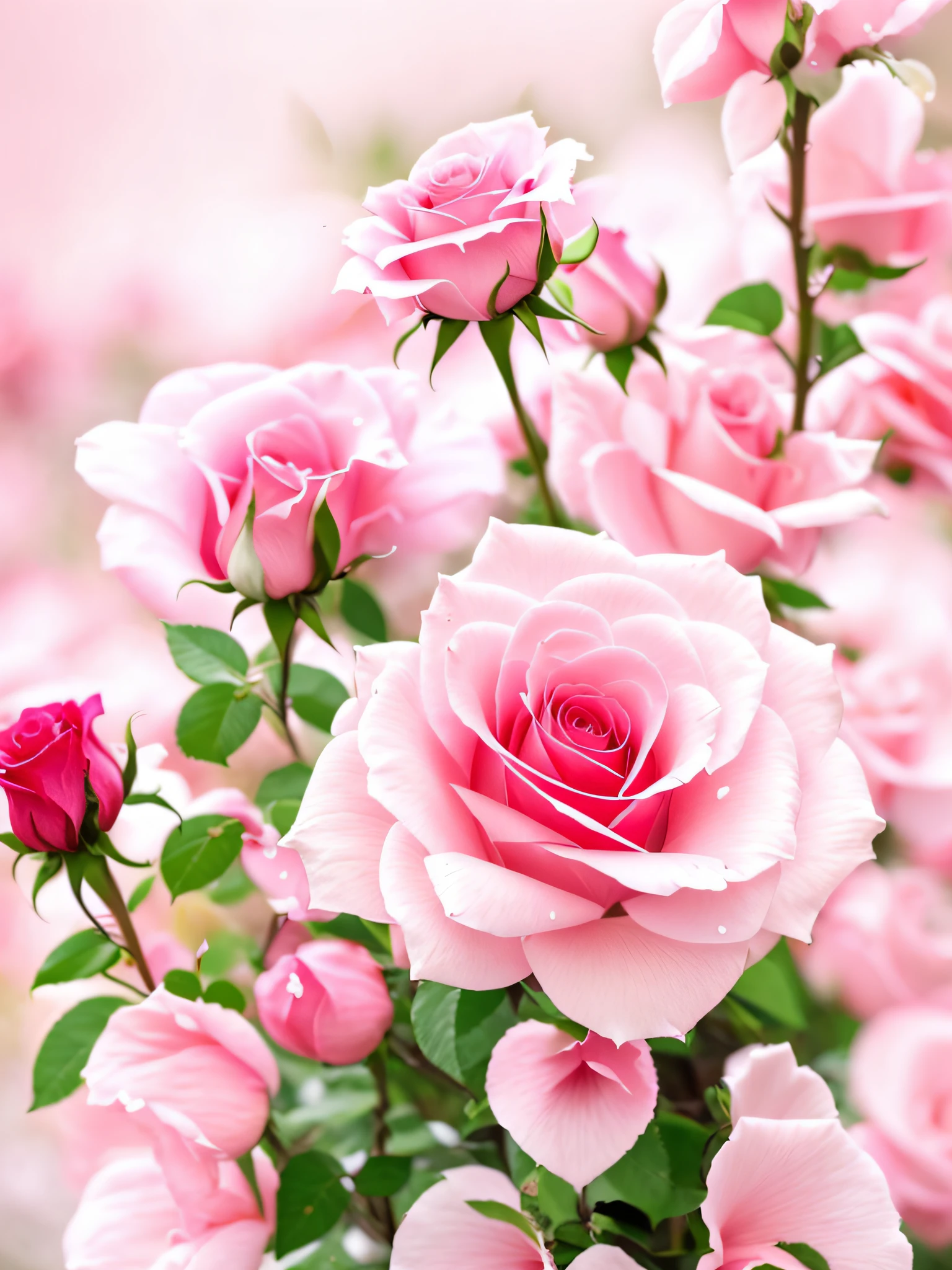 has a pink rose that is in the snow, roses in cinematic light, Rosa, rosa rosa, com cores rosa suaves, incrivelmente bonito, Rosen Maiden, rosa rosa, foto de uma rosa, Roses, Fevereiro), com flores congeladas ao seu redor, foto de uma bela, Jardim das Rosas, bonito e elegante, Tirado com Canon 5D MK4, muito bonito