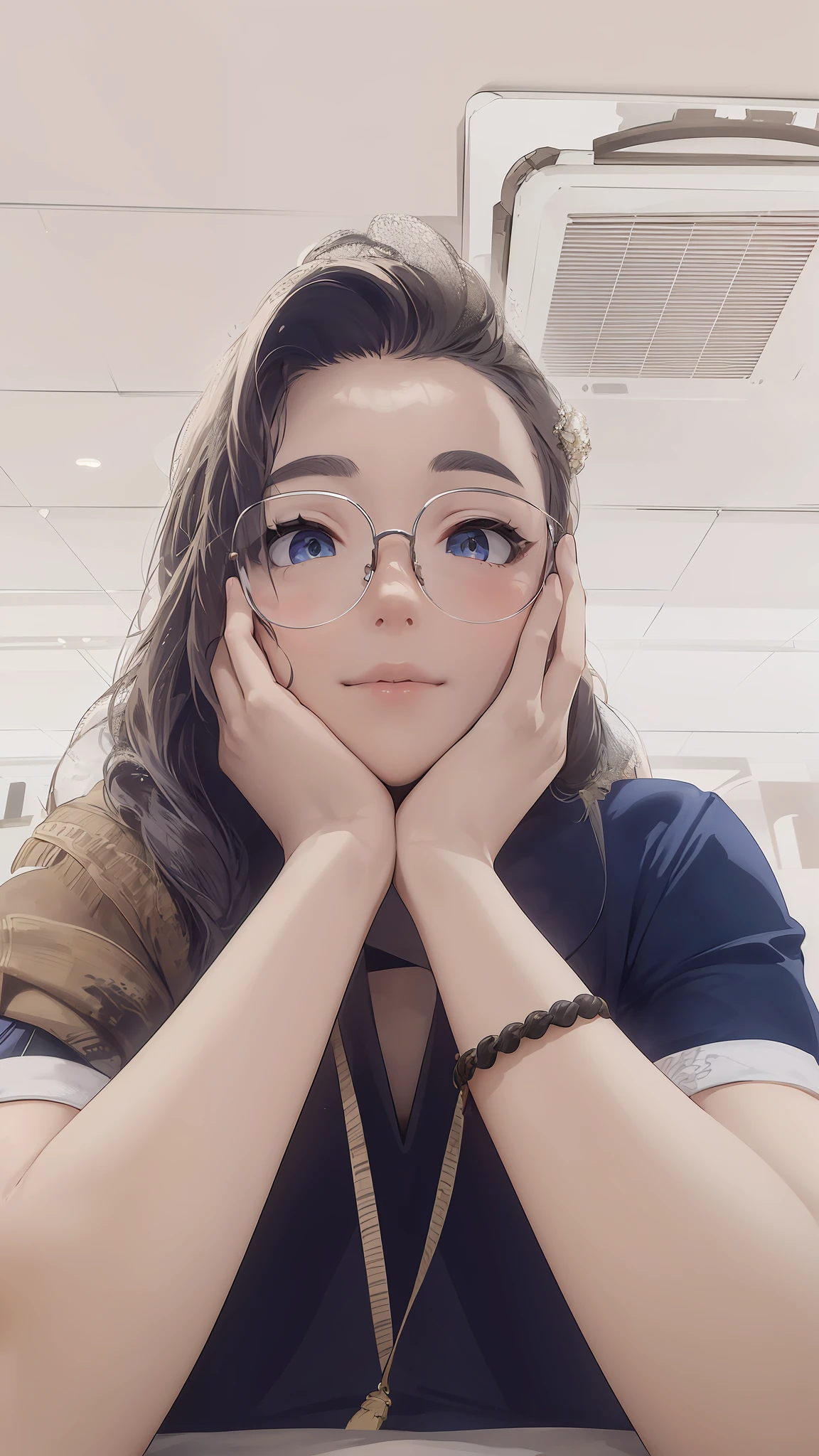 1girl,masterpiece, 8k,semi-realistic,4k,RTX,shaders,brilliant texture work