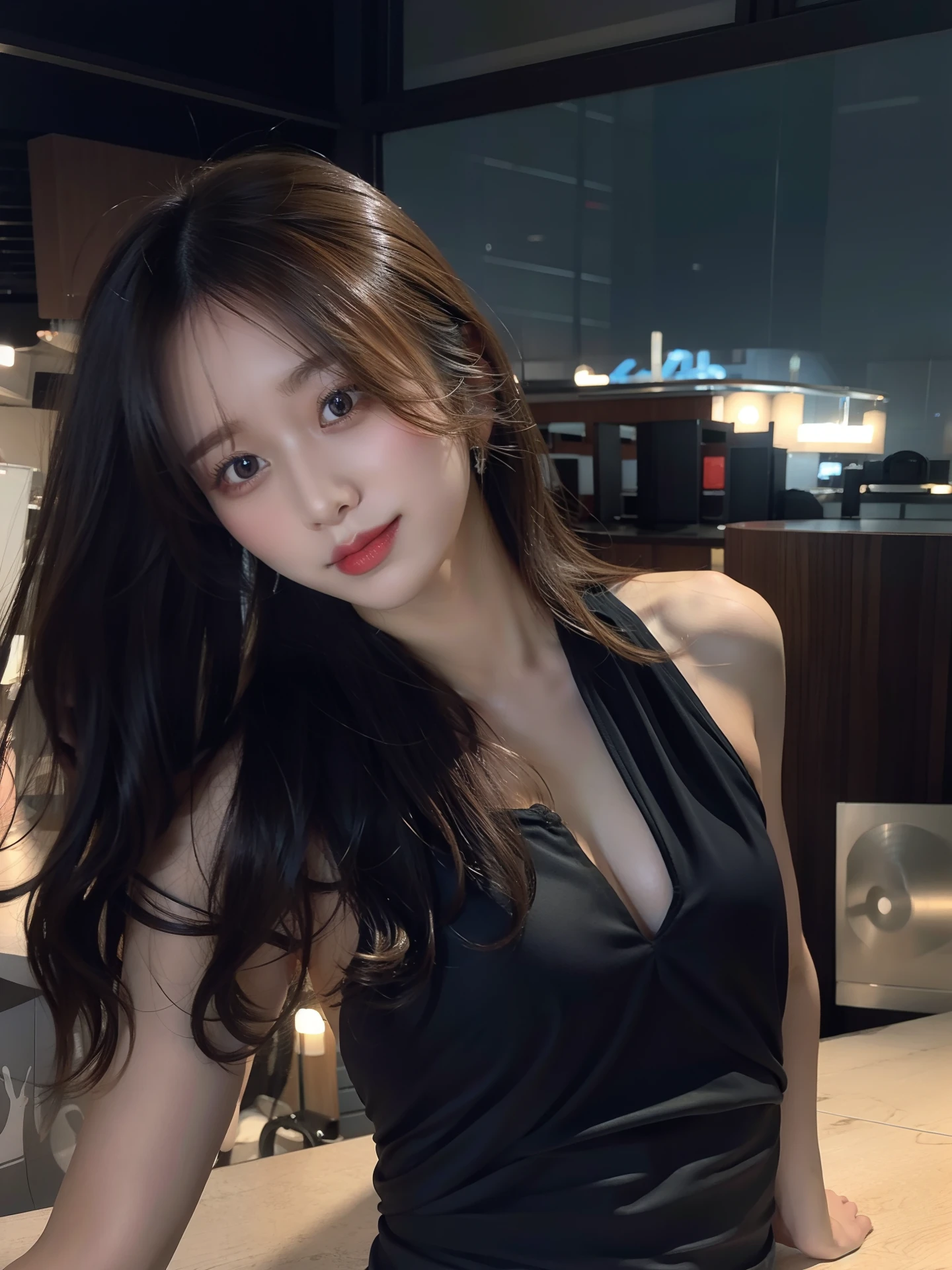 A sexy、doress