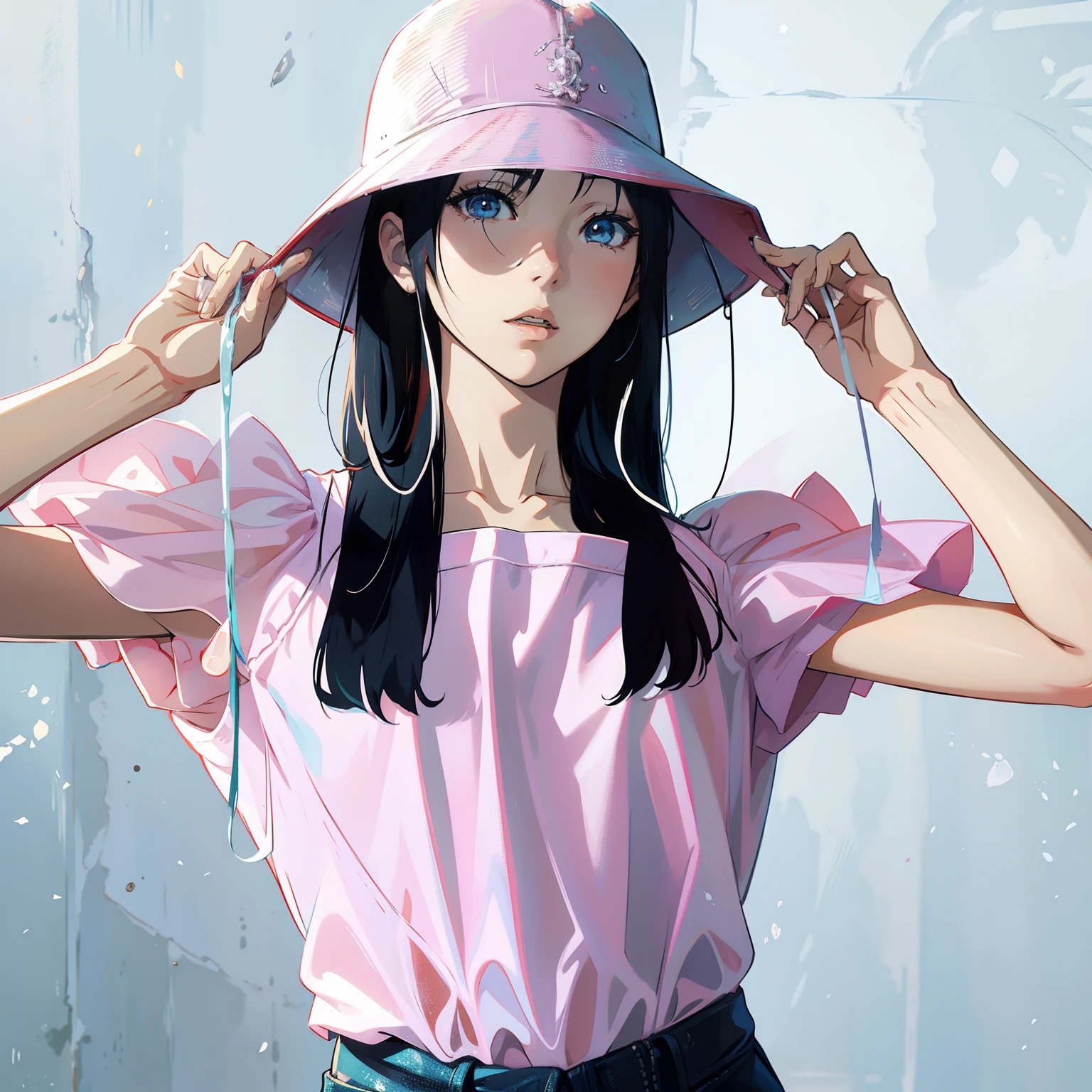 Anime-style depiction、(Supreme details)、(Top image quality)